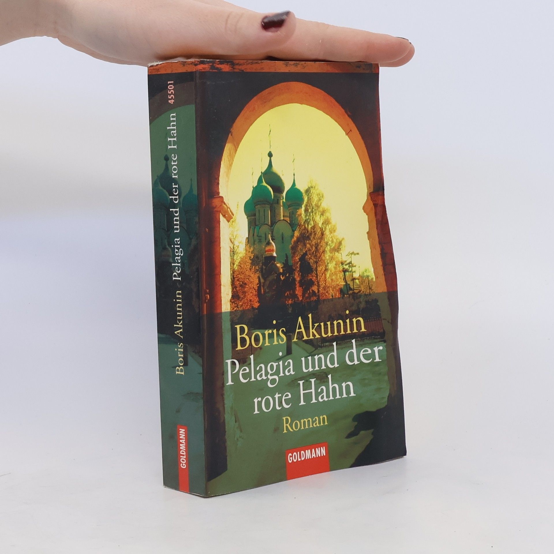 Boris Akunin Pelagia und der rote Hahn