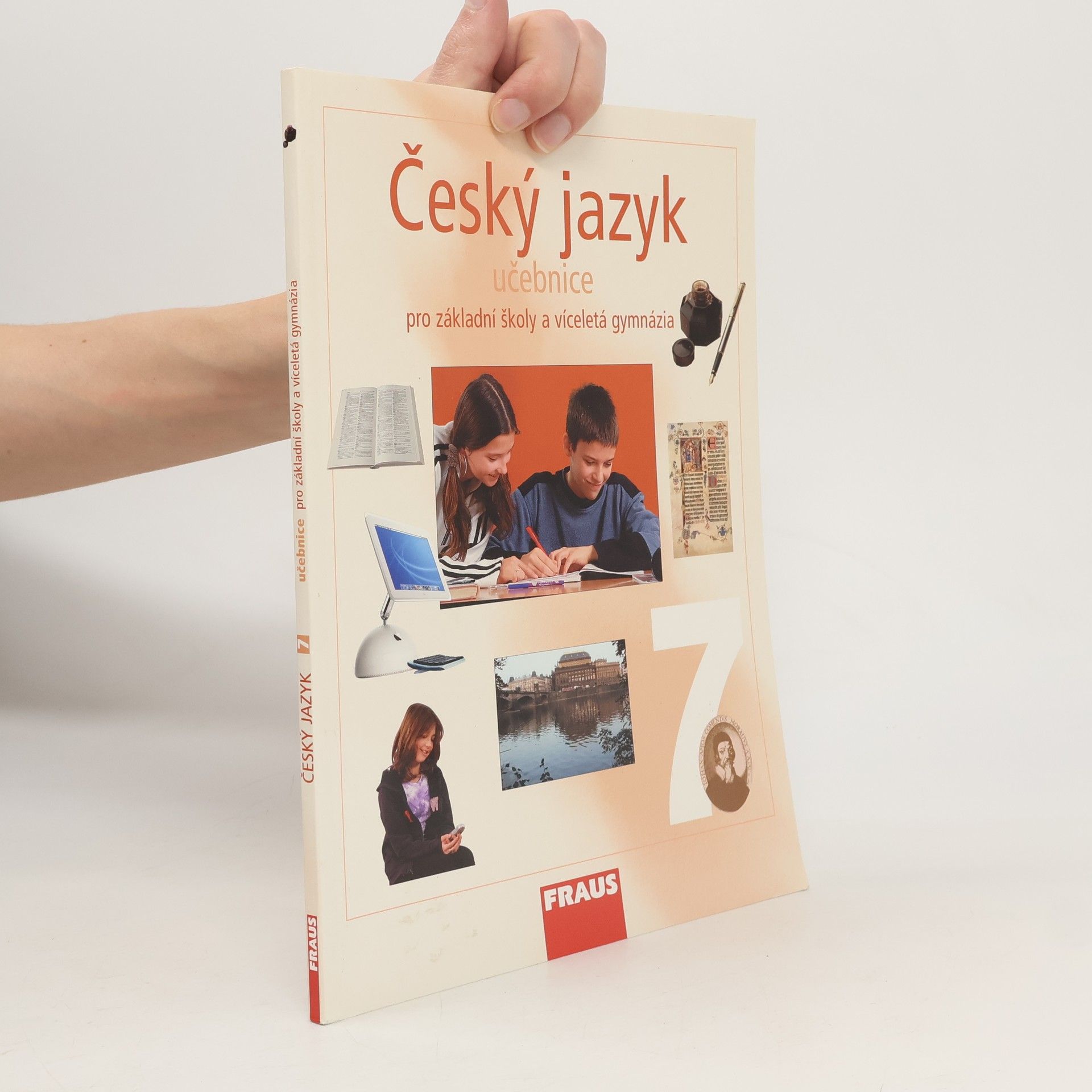 Zdeňka Krausová Český jazyk 7 pro ZŠ a VG UČ