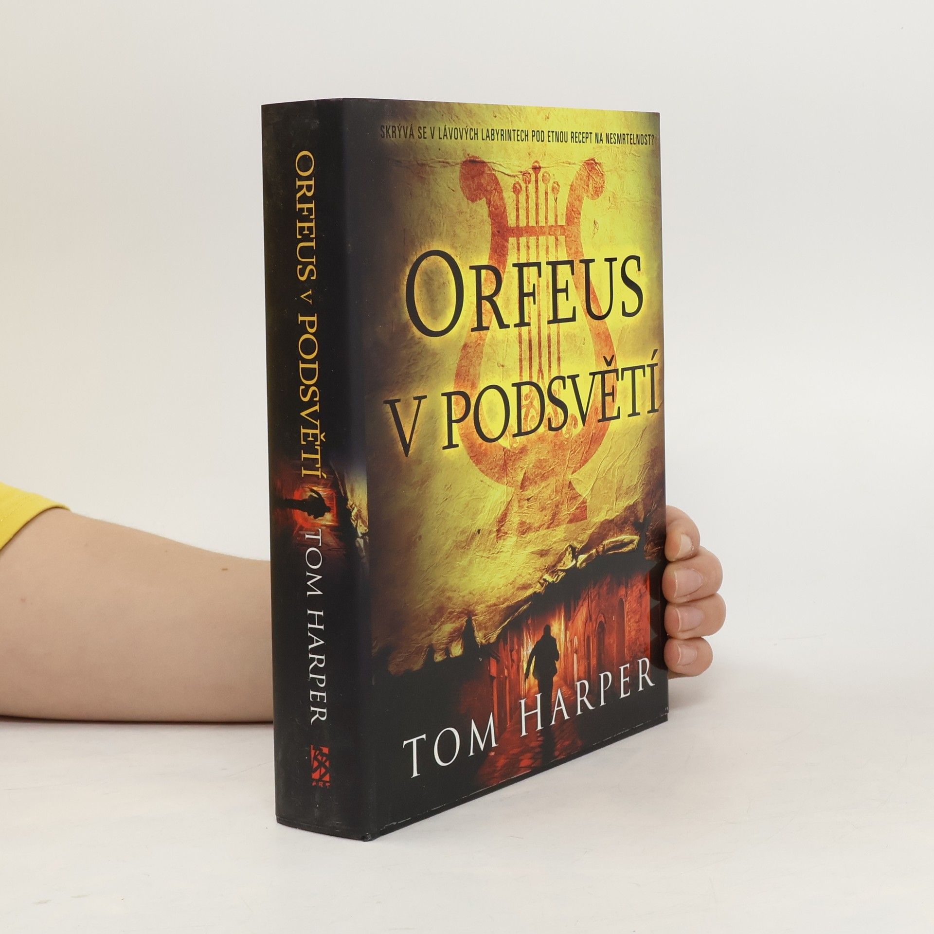 Tom Harper Orfeus v podsvětí