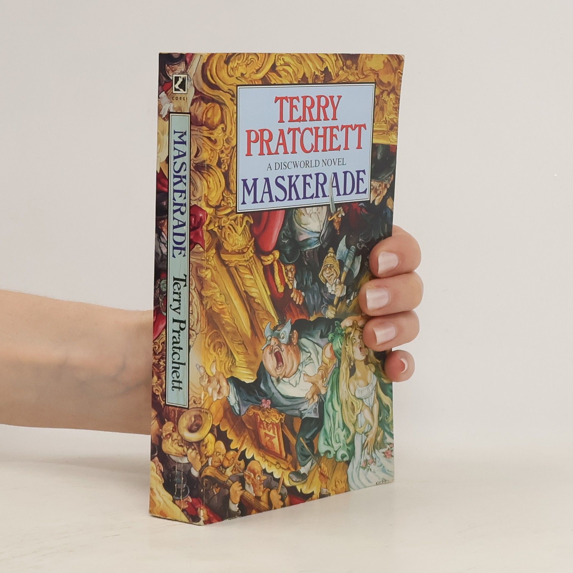 Terry Pratchett Mascarade
