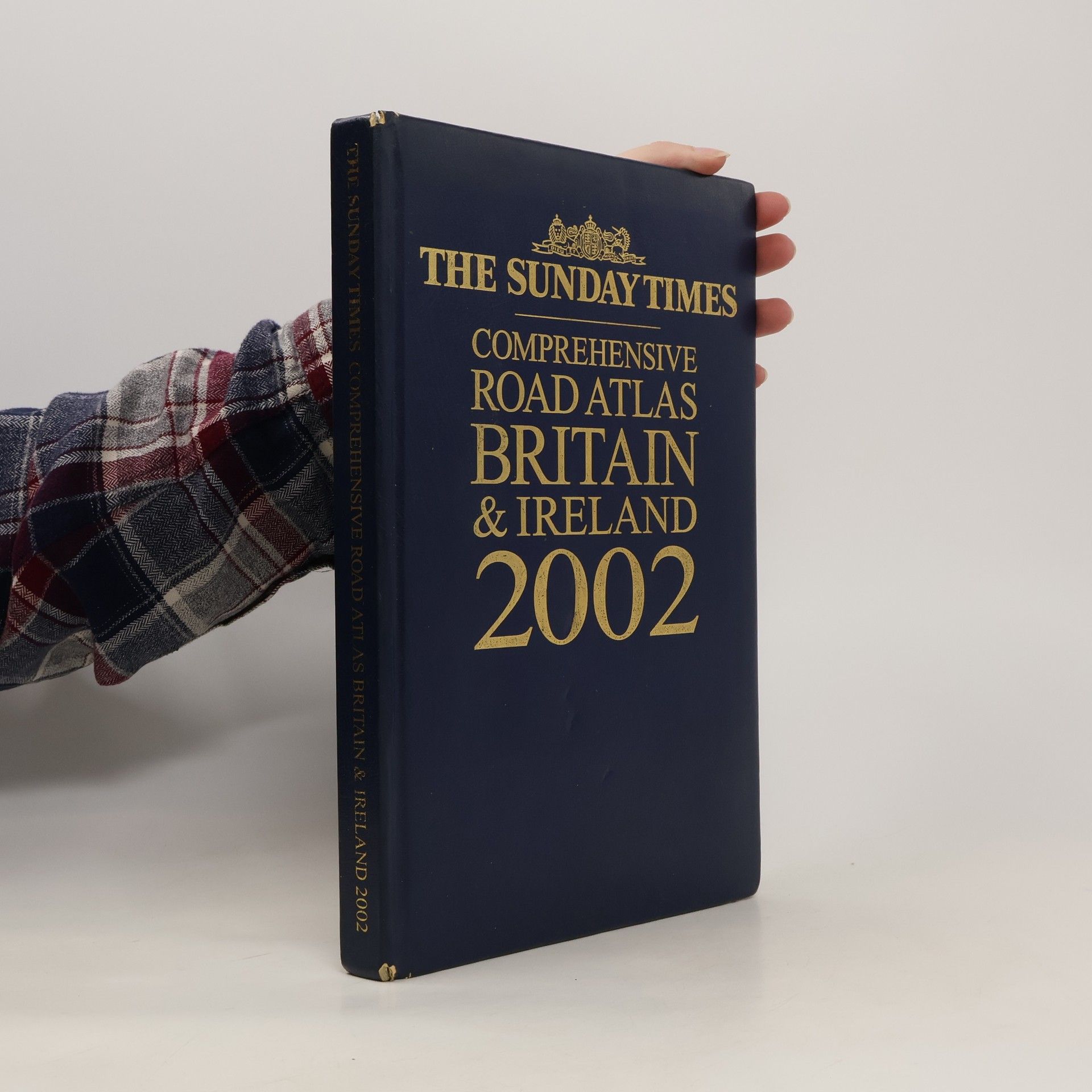 Autores varios Collins Comprehensive Road Atlas Britain & Ireland