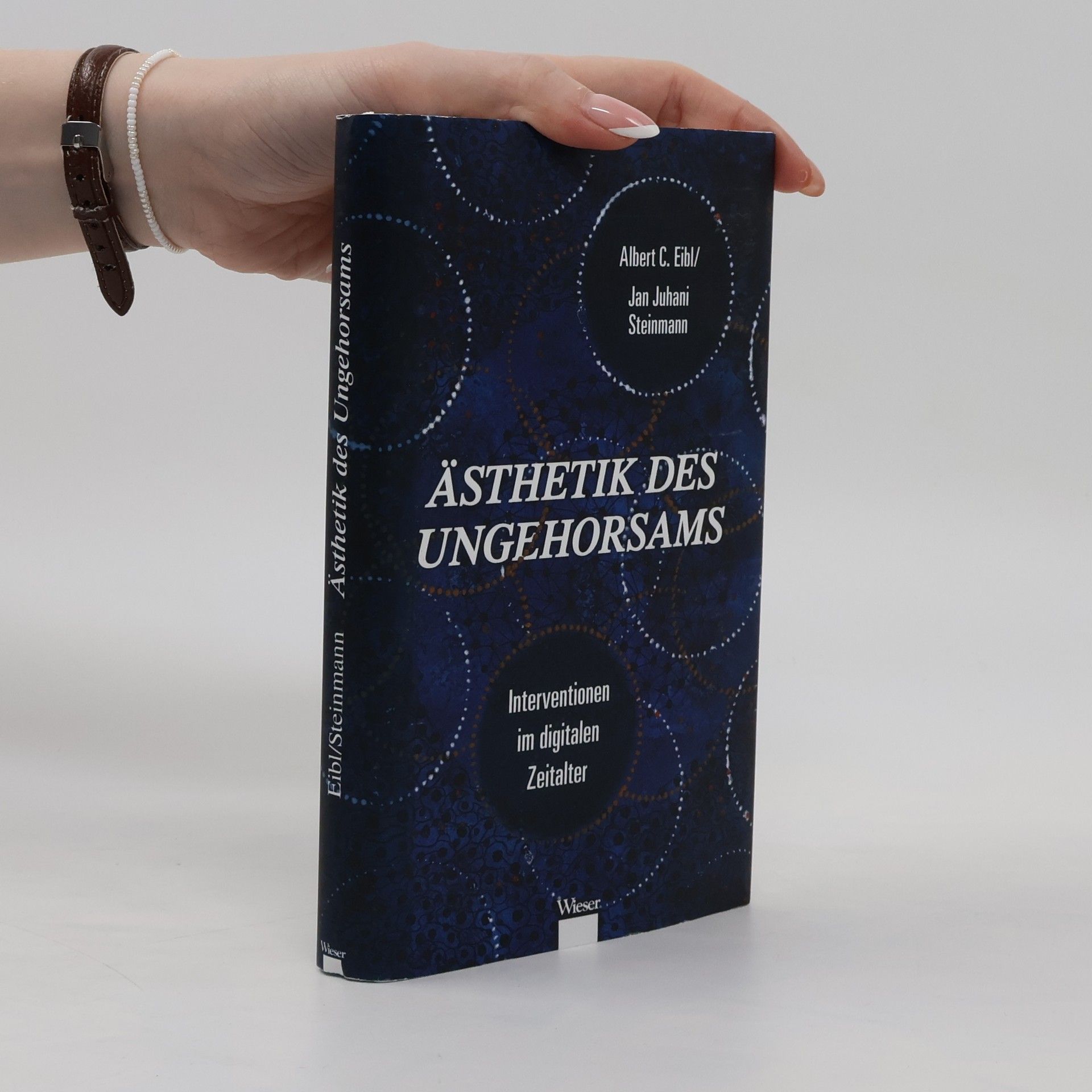 Albert C. Eibl Ästhetik des Ungehorsams