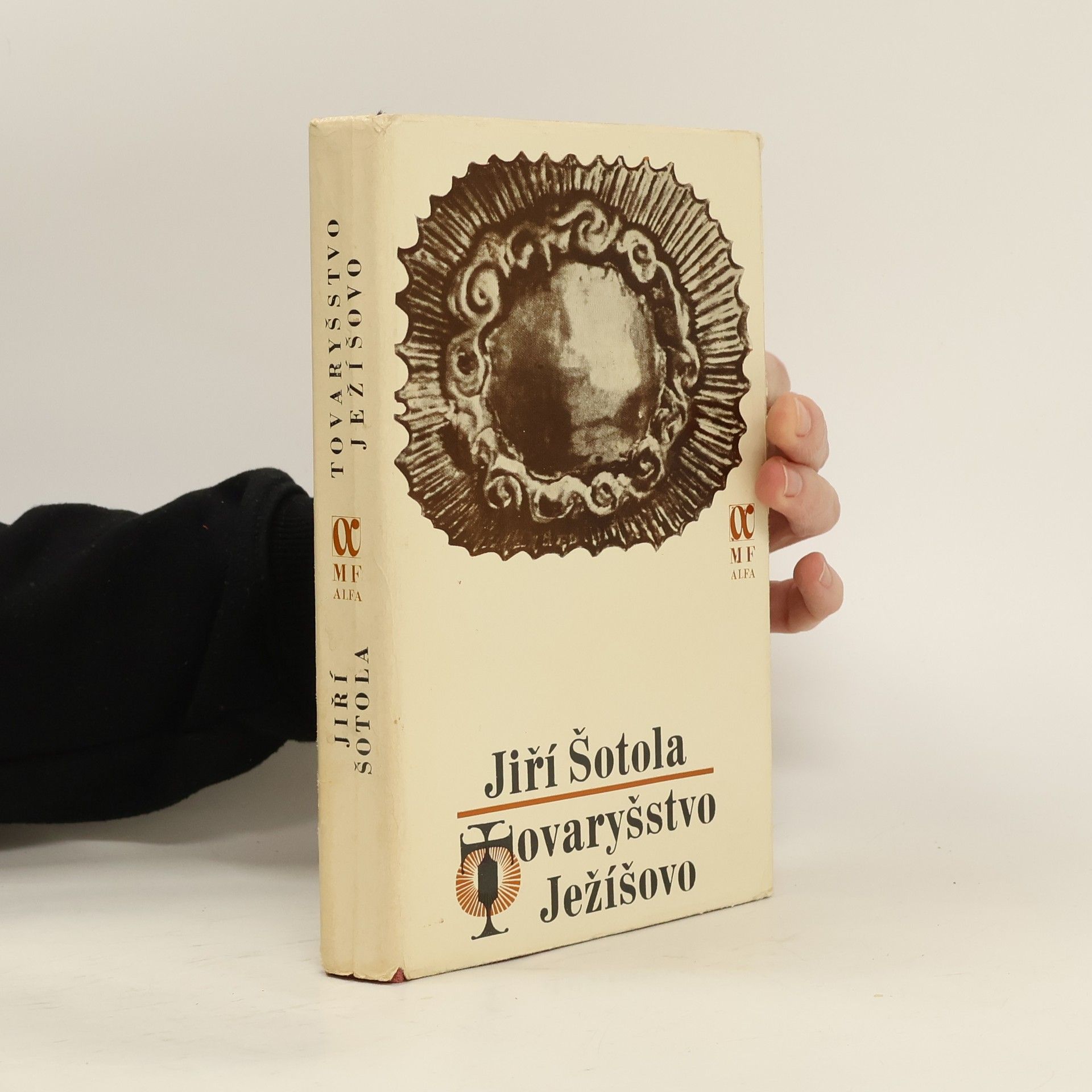 Jiří Šotola Tovaryšstvo Ježíšovo