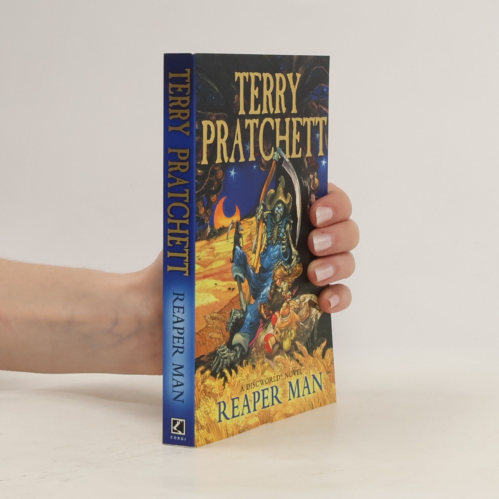 Terry Pratchett Reaper man
