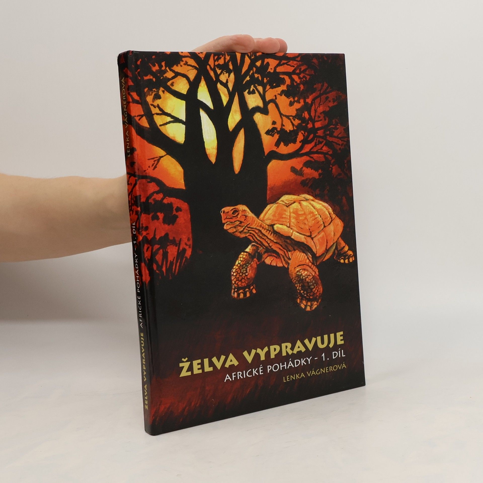 Lenka Vágnerová Želva vypravuje
