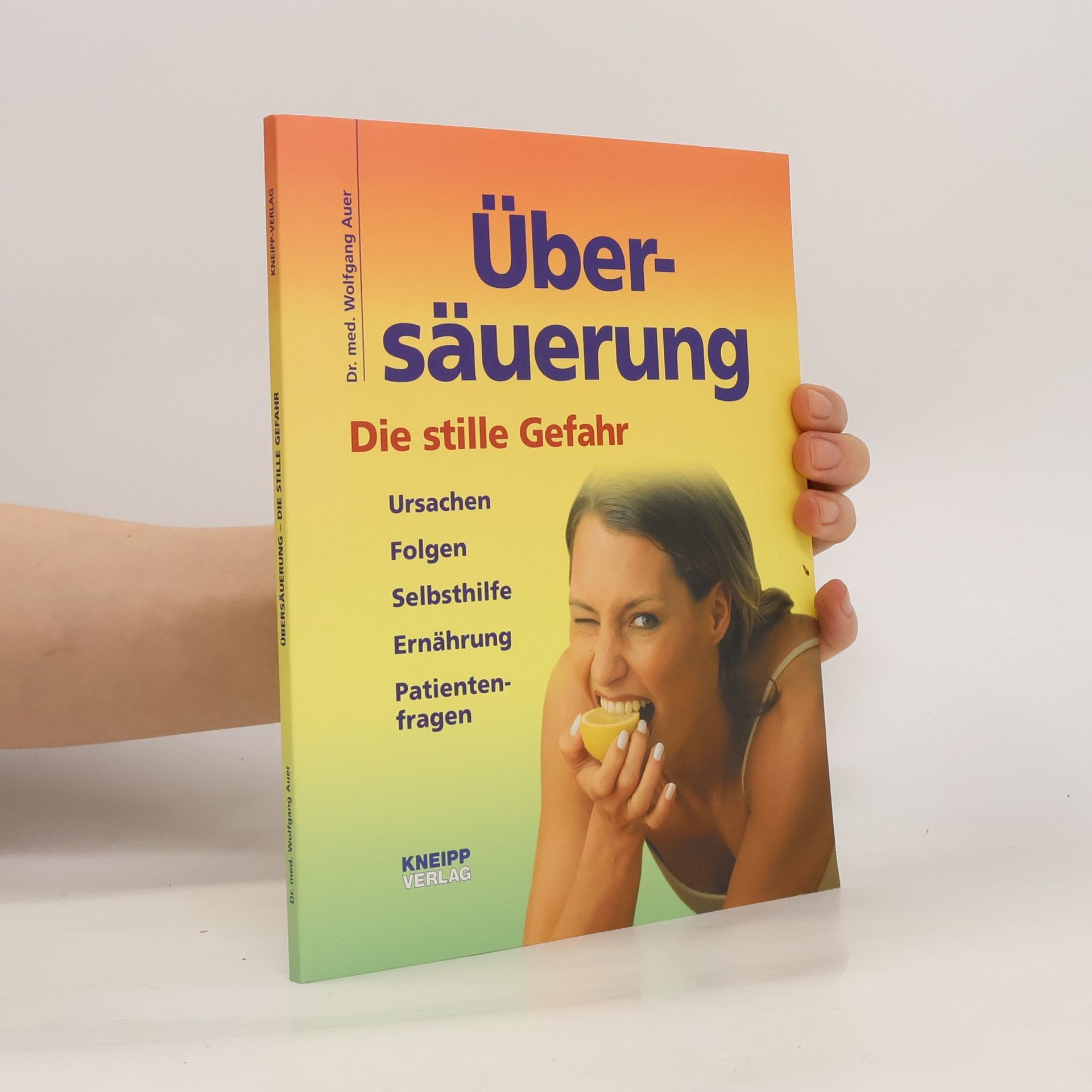 Wolfgang Auer Übersäuerung
