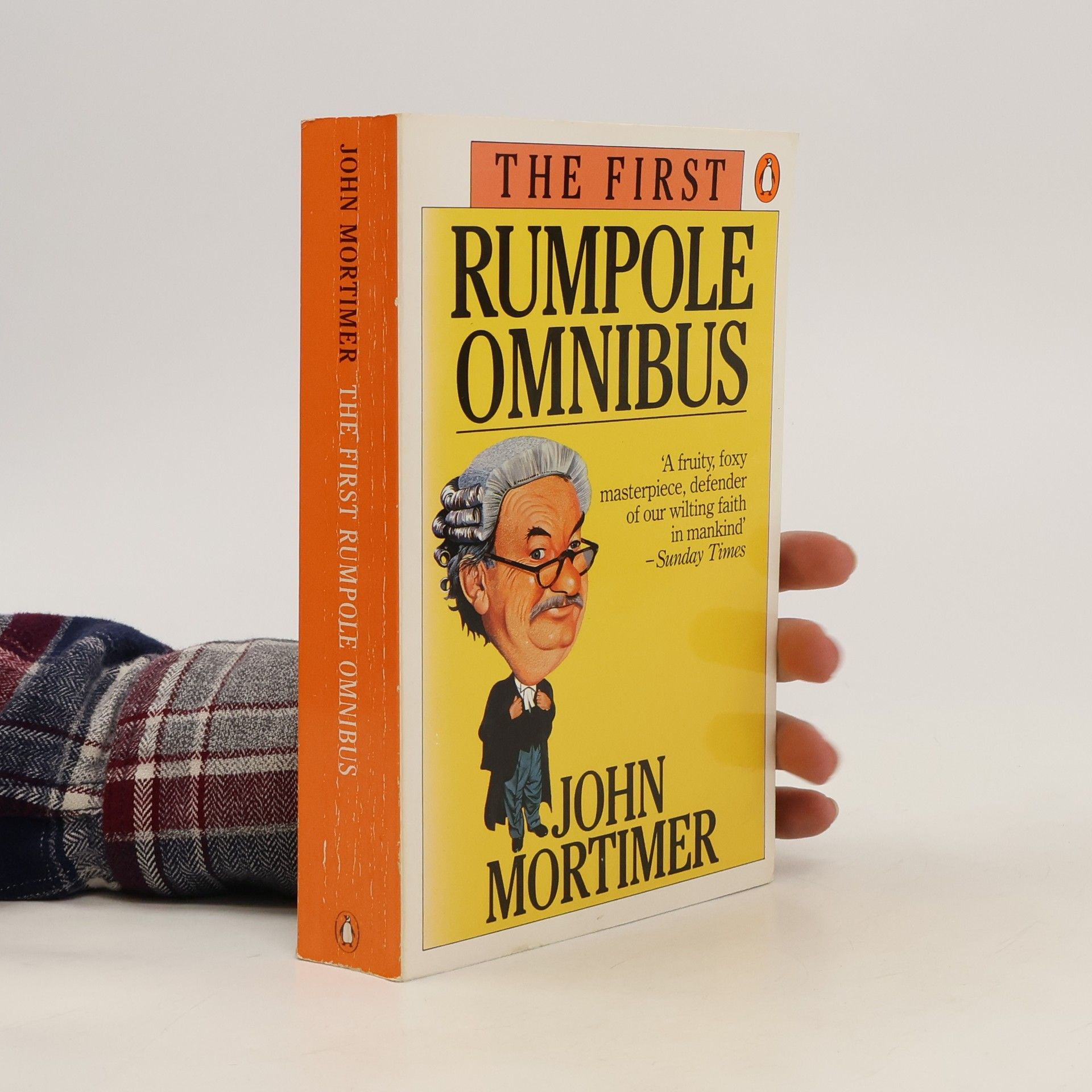 John Clifford Mortimer The First Rumpole Omnibus