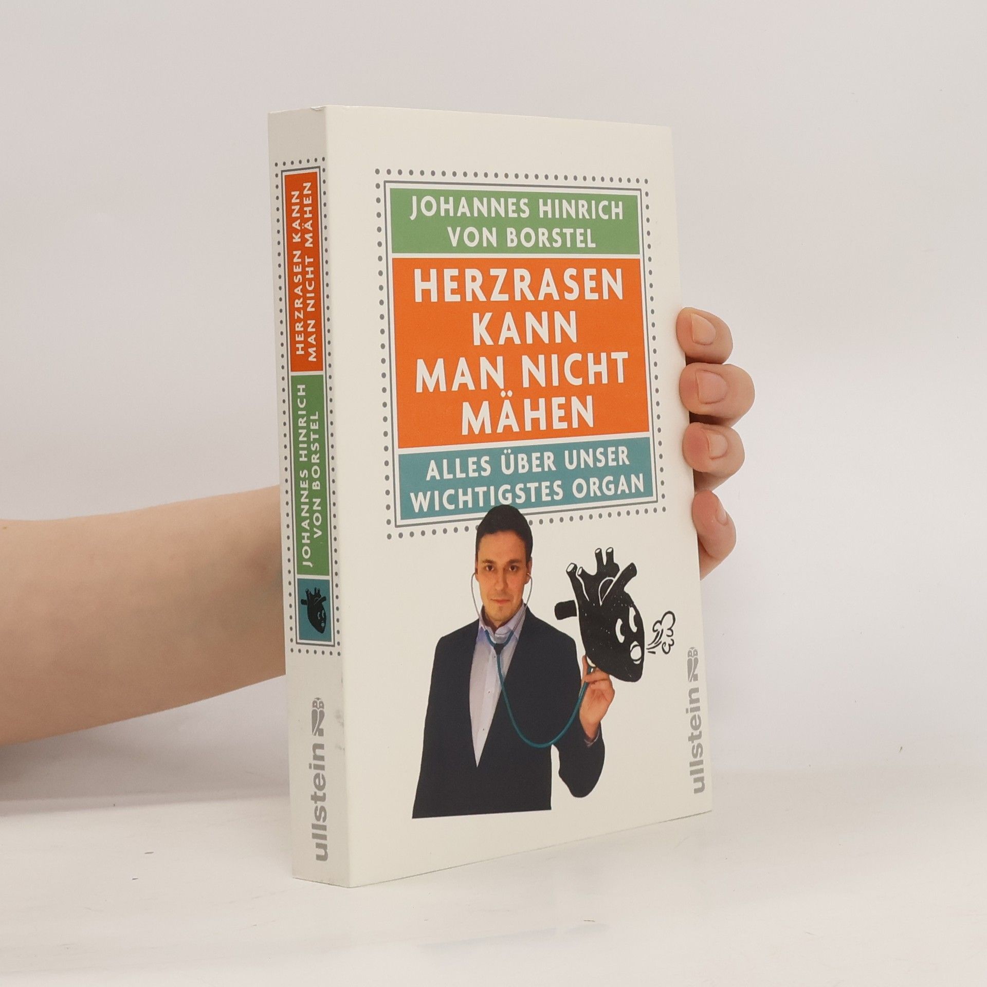 Johannes Hinrich Von Borstel Herzrasen kann man nicht mähen