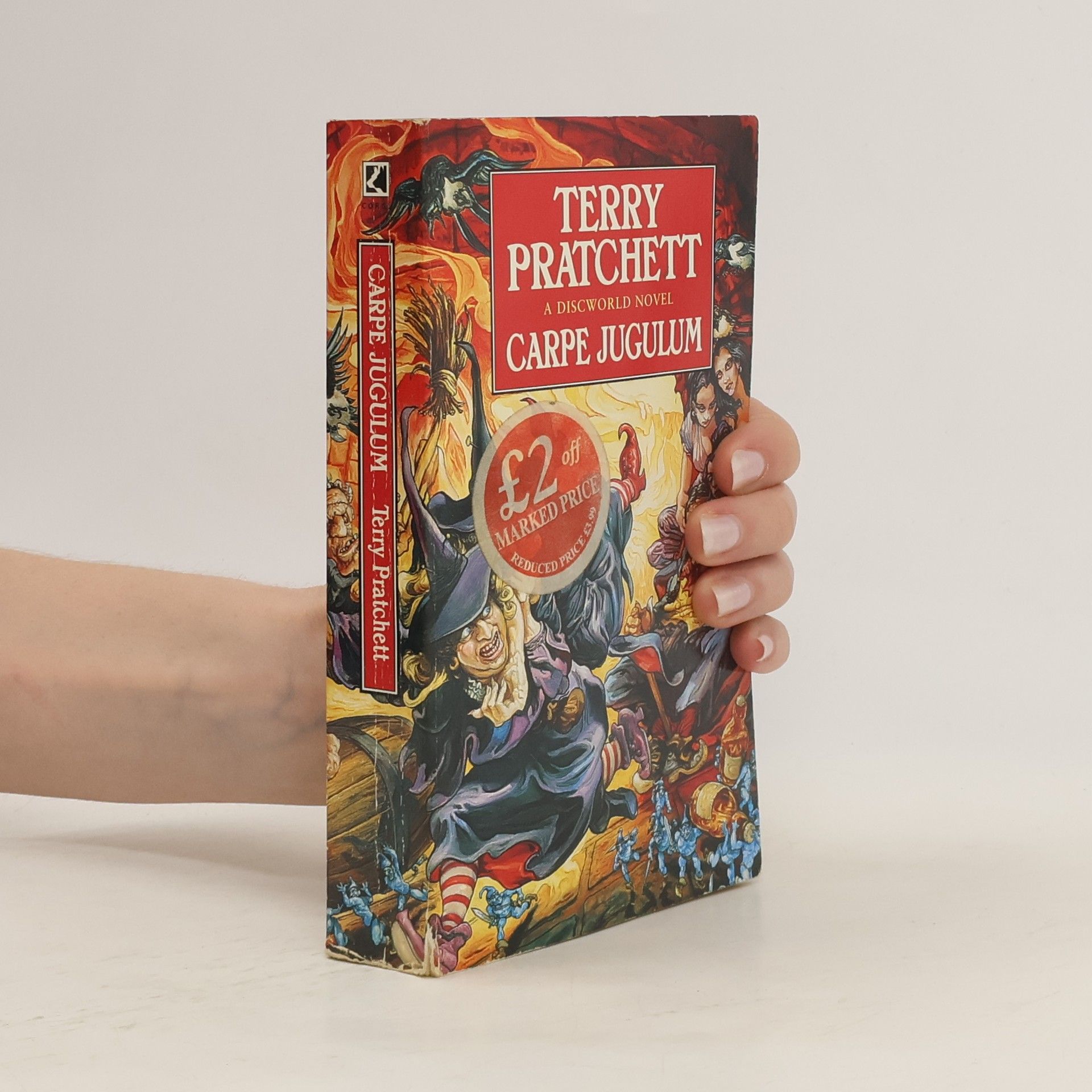 Terry Pratchett Carpe jugulum