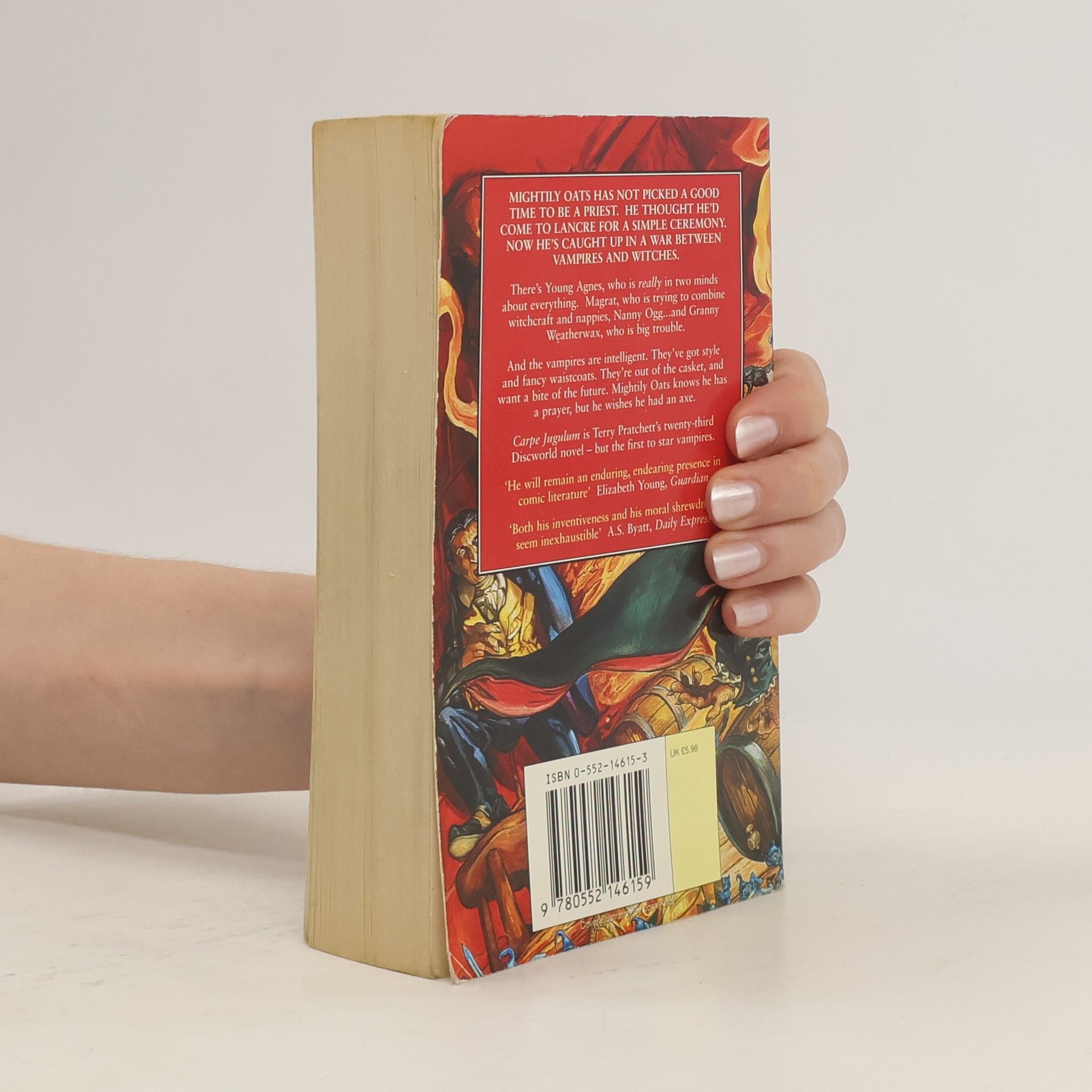 Terry Pratchett Carpe jugulum