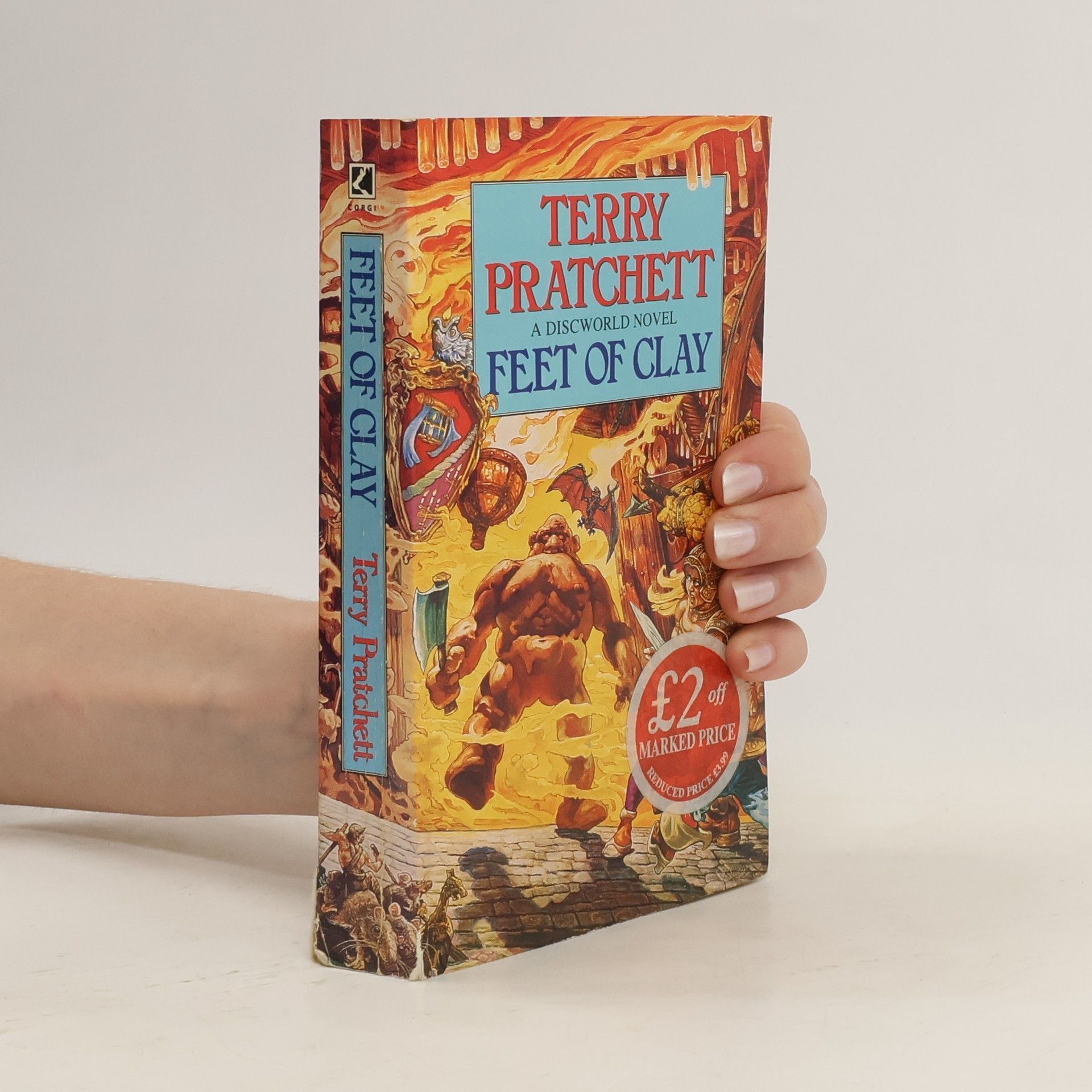 Terry Pratchett Feet of Clay