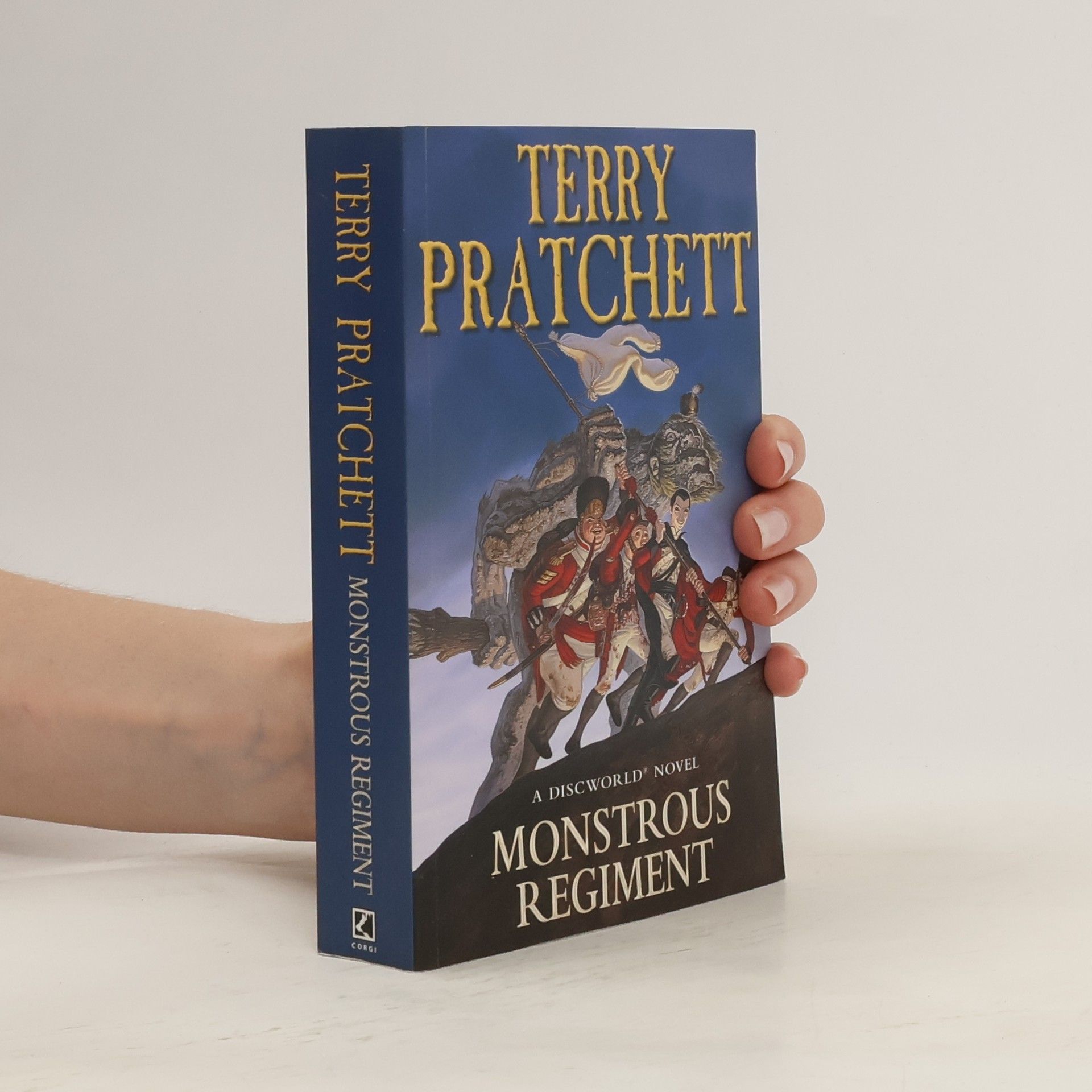 Terry Pratchett Monstrous regiment