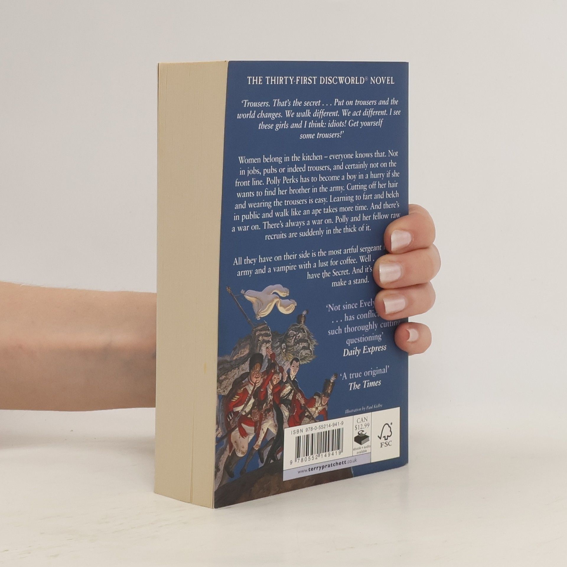 Terry Pratchett Monstrous regiment