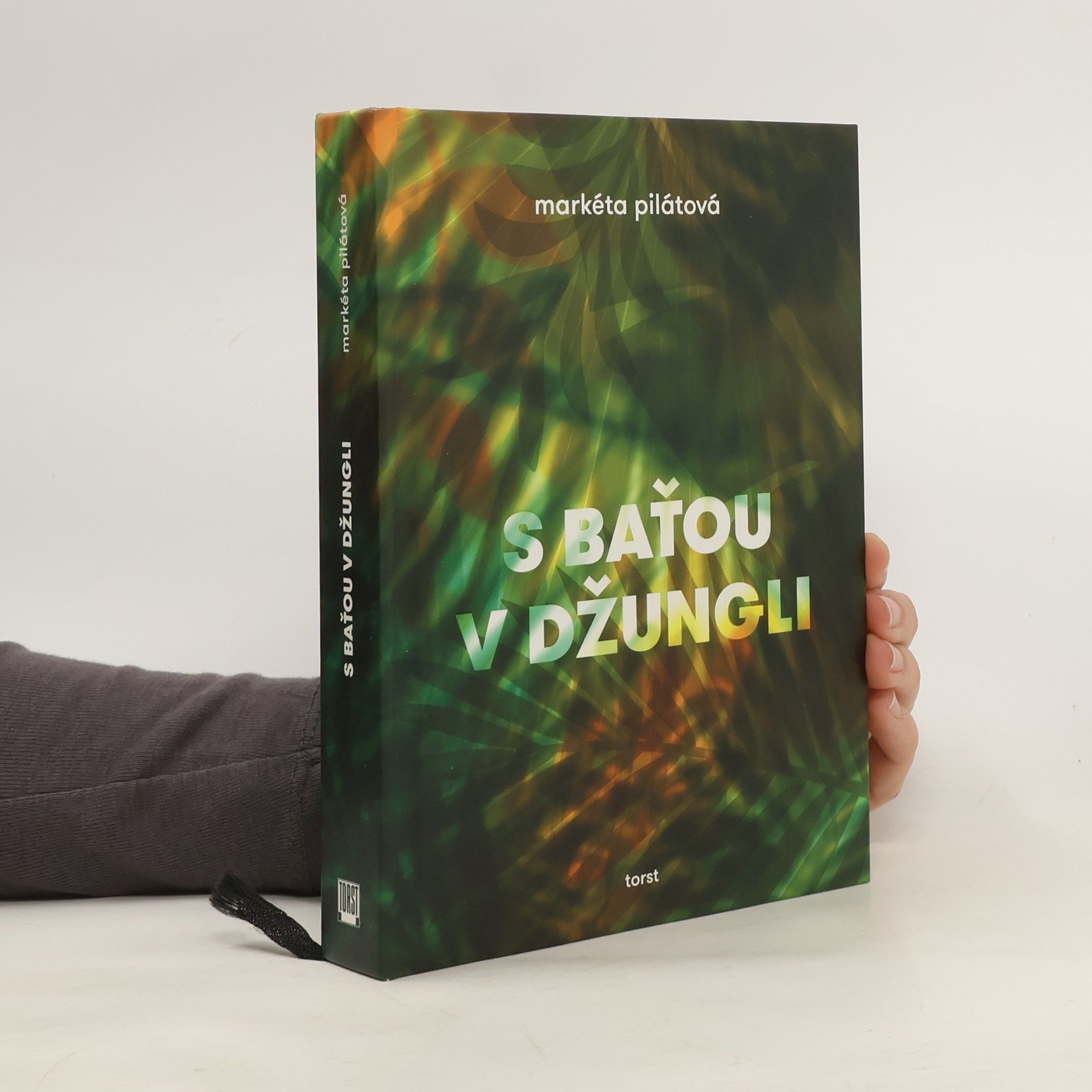 Markéta Pilátová S Baťou v džungli