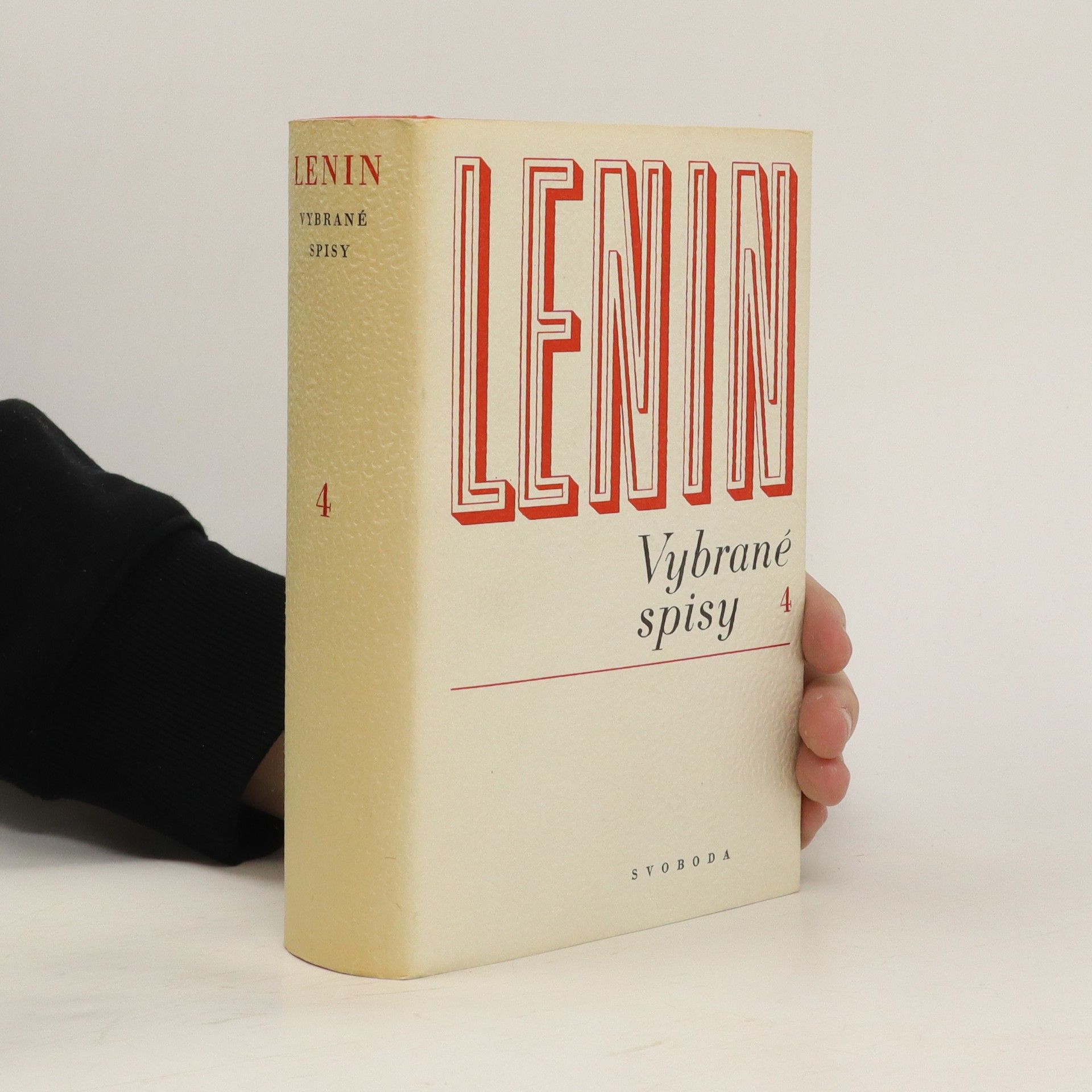Vladimir Iljič Lenin V. I. Lenin. Vybrané spisy. Svazek 4