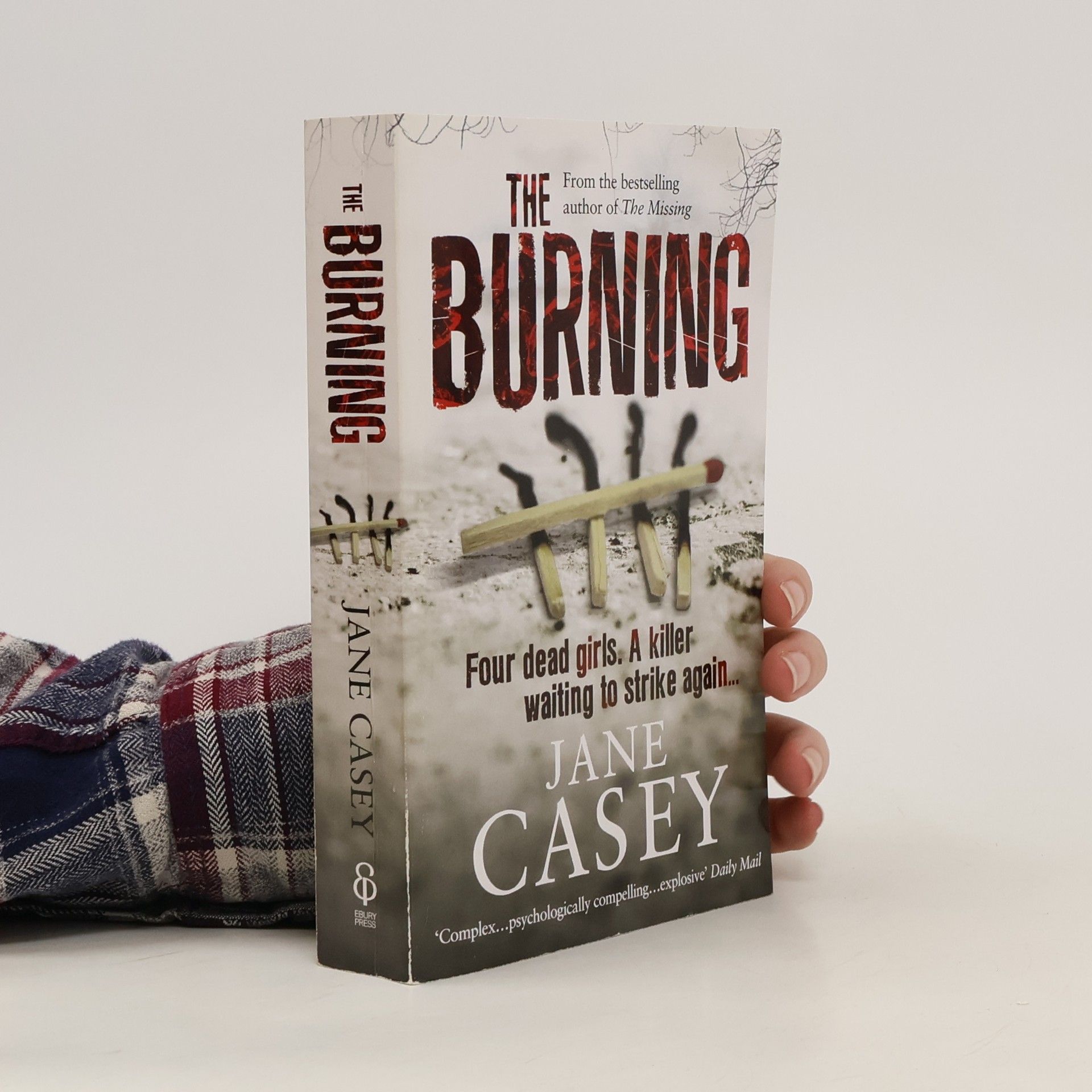 Jane Casey The Burning