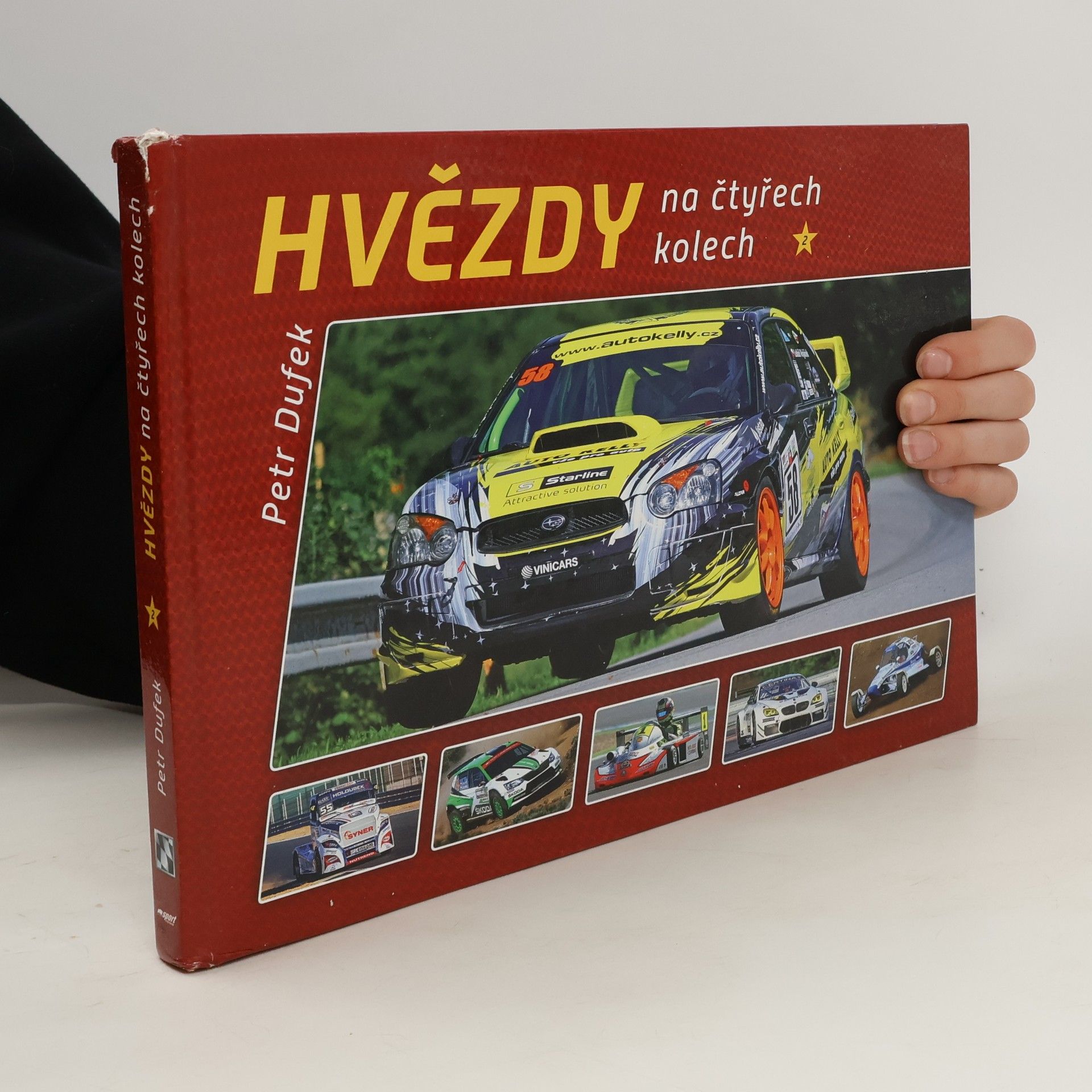 Petr Dufek Hvězdy na čtyřech kolech 2.