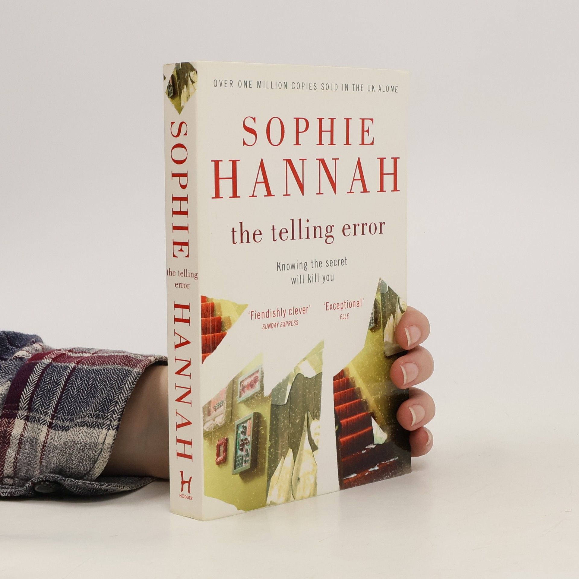 Sophie Hannah The Telling Error
