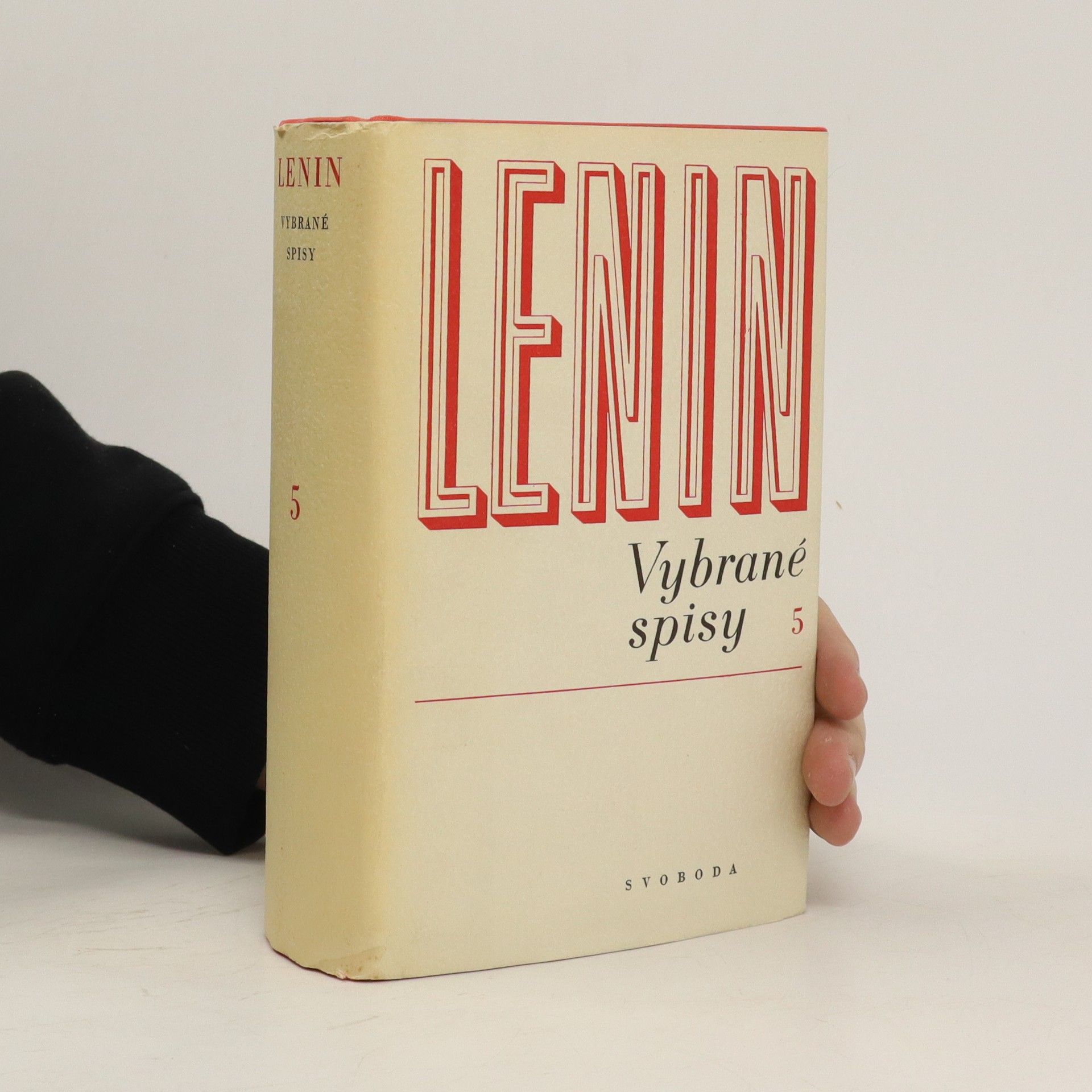 kolektiv V. I. Lenin : vybrané spisy v pěti svazcích. Svazek 5
