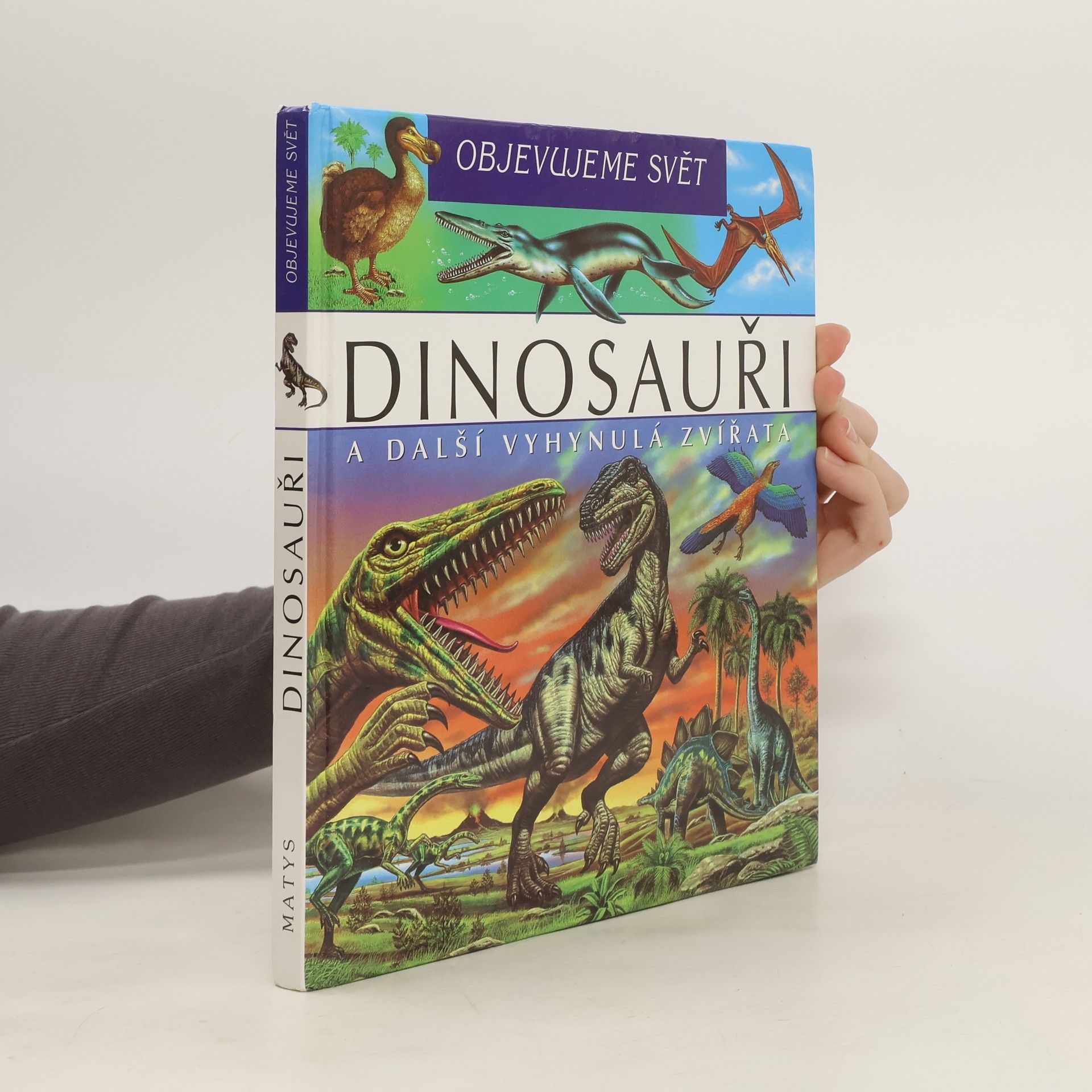 Laure Cambournac Dinosauři a další vyhynulá zvířata