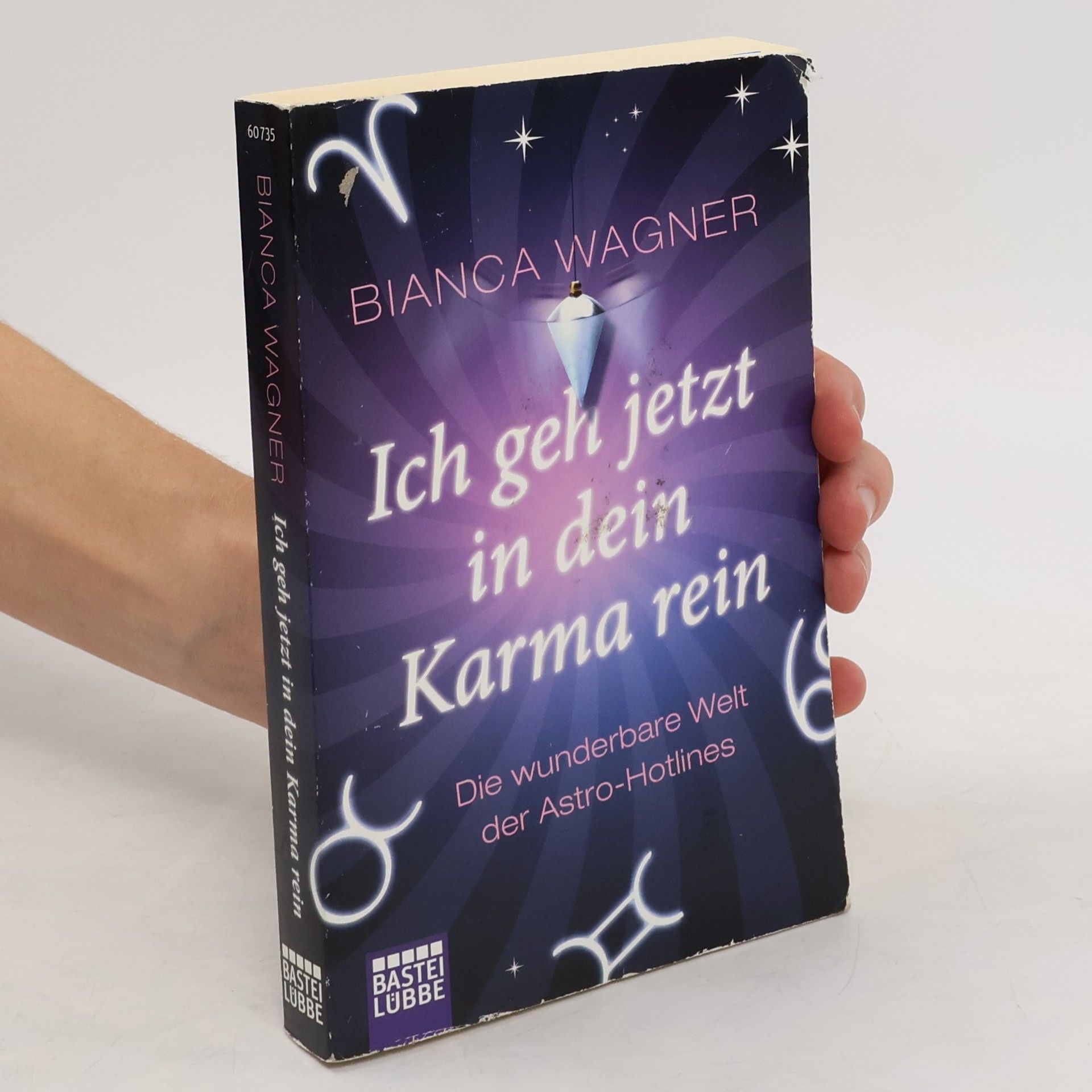 Bianca Wagner Ich geh jetzt in dein Karma rein