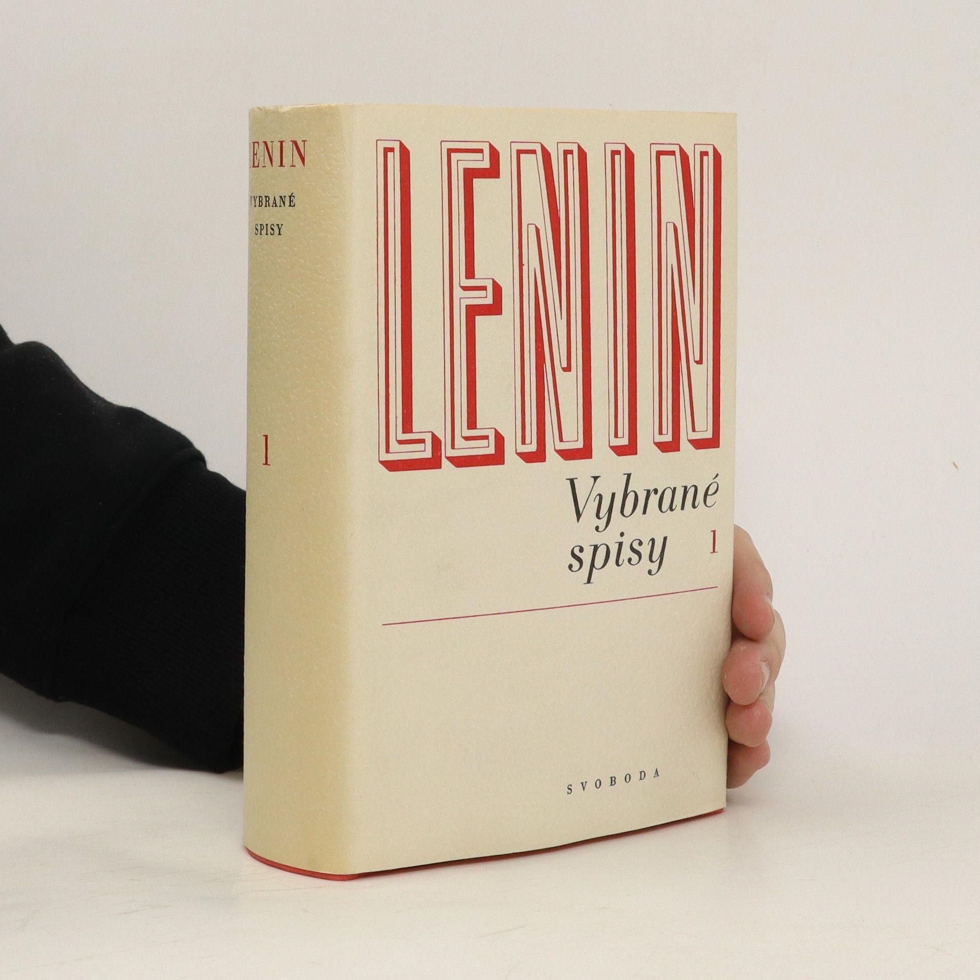Vladimir Lenin Vybrané spisy 1