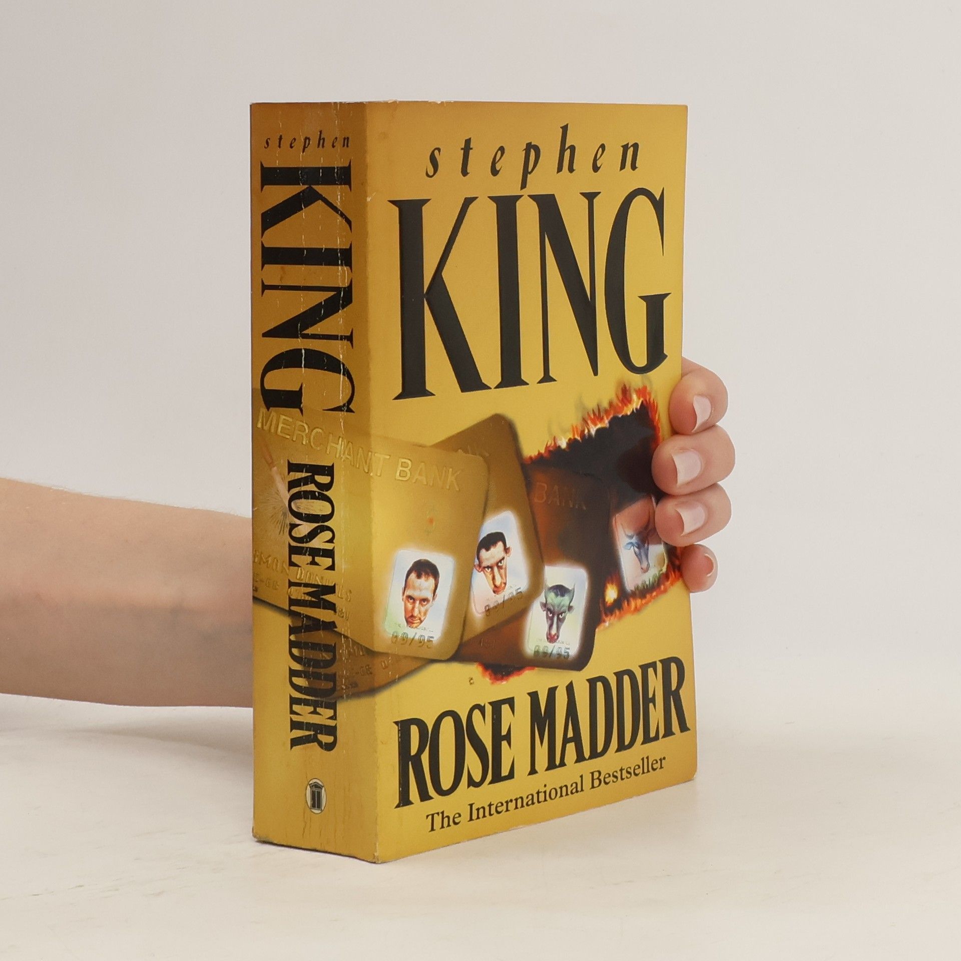 Stephen King Rose Madder