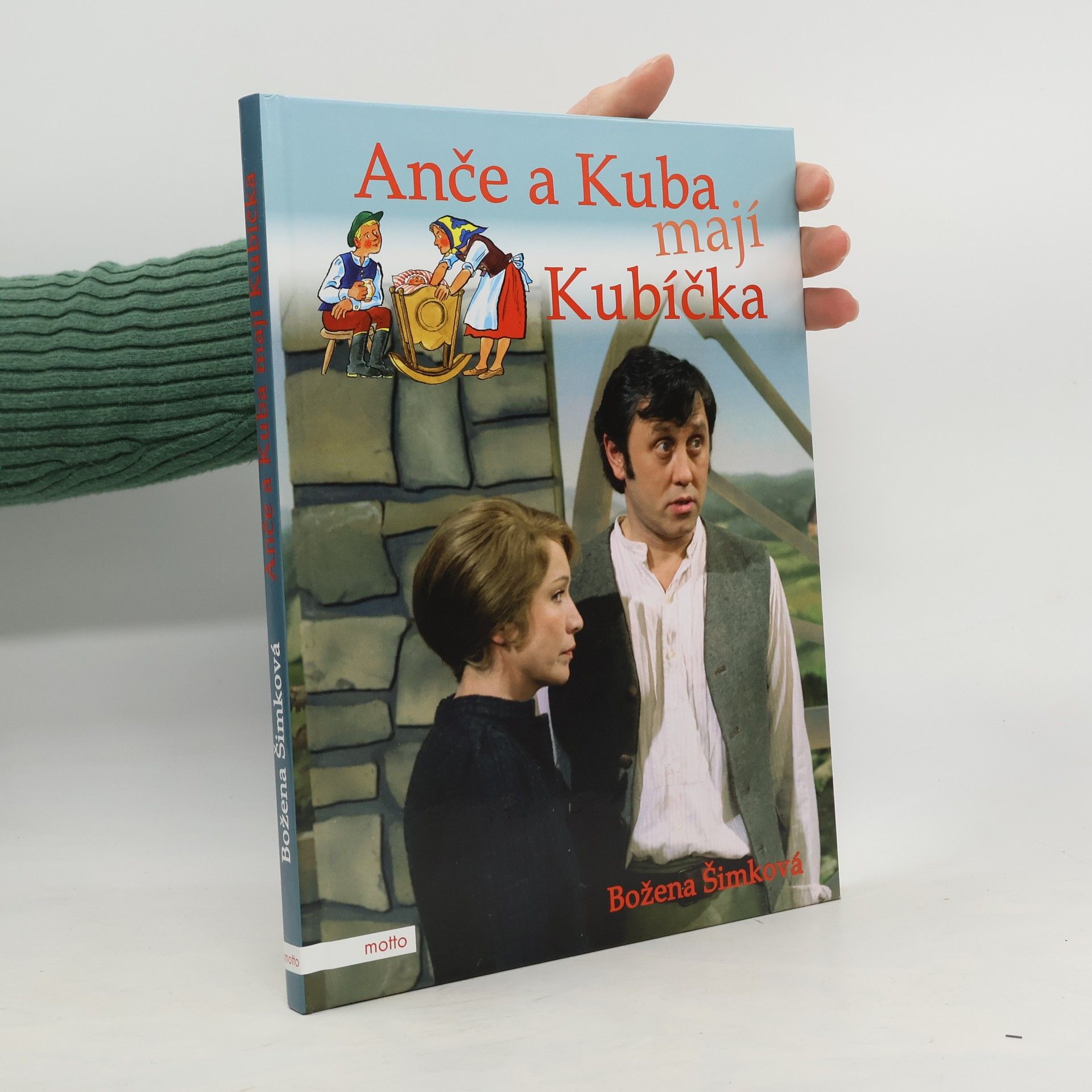 Božena Šimková Anče a Kuba mají Kubíčka