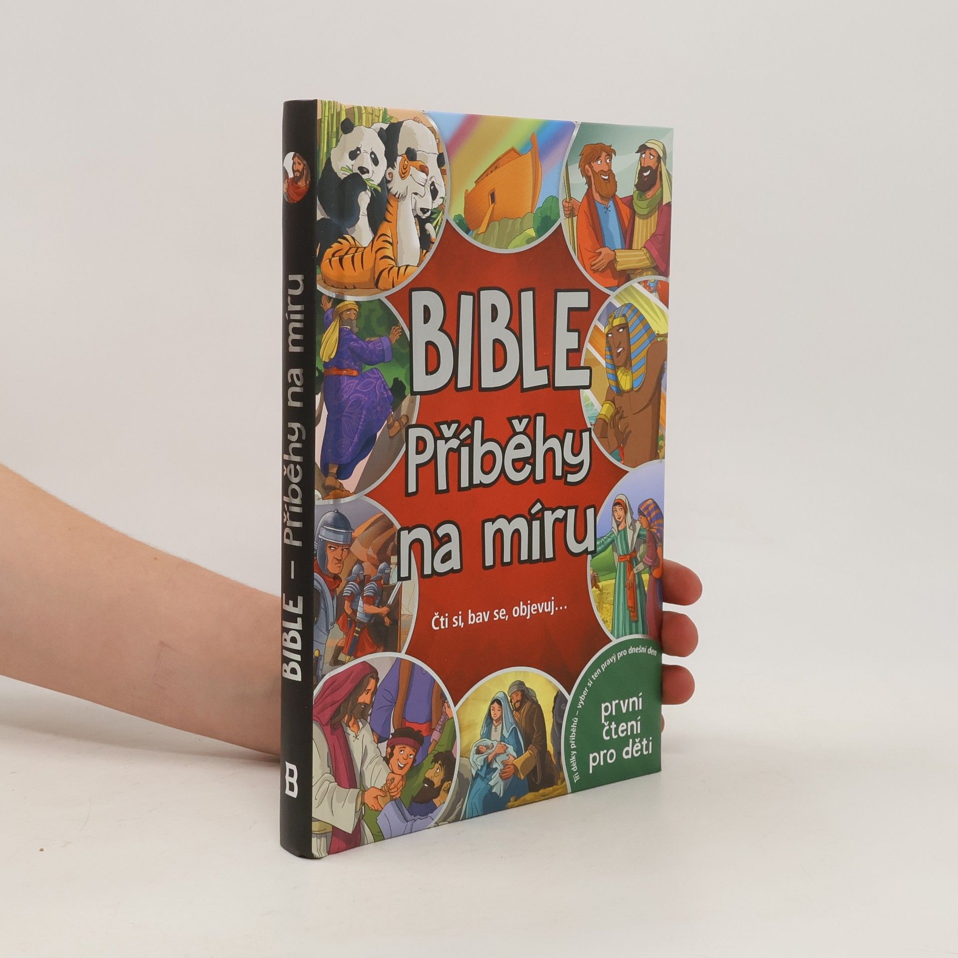 Vium Jacob Bible Příběhy na míru