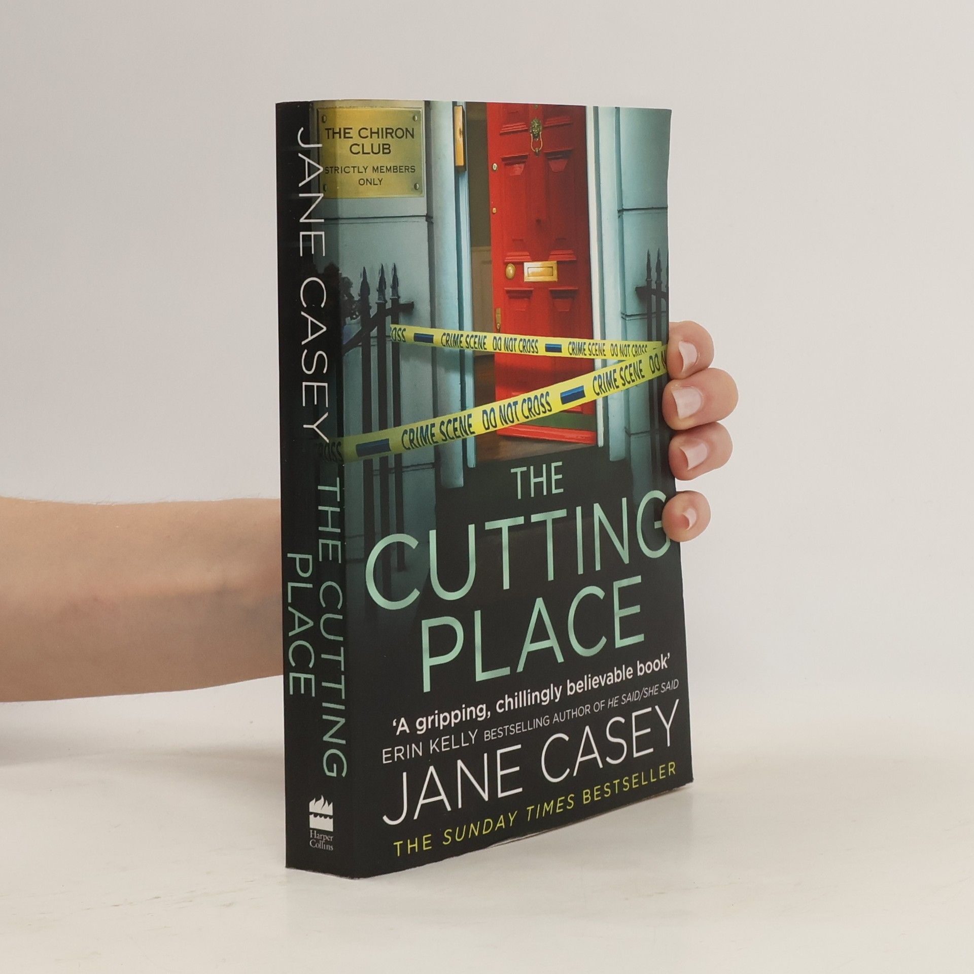 Jane Casey The Cutting Place