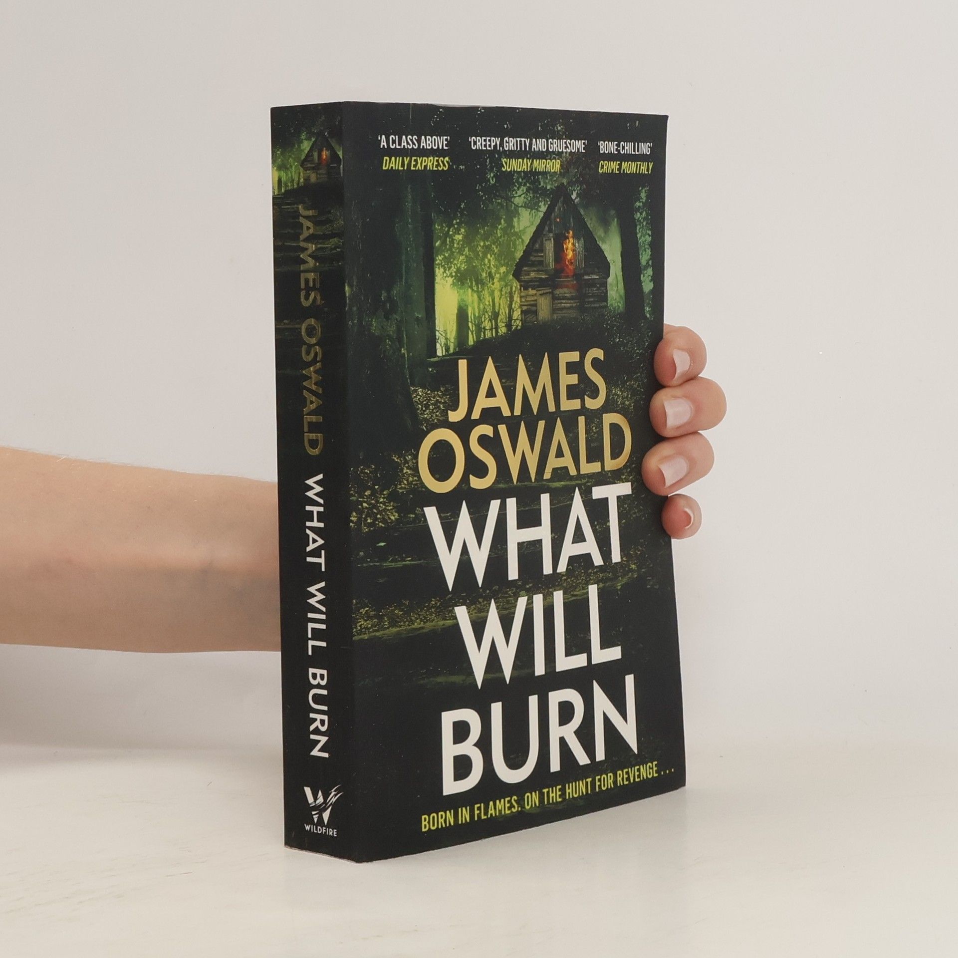 James Oswald What Will Burn