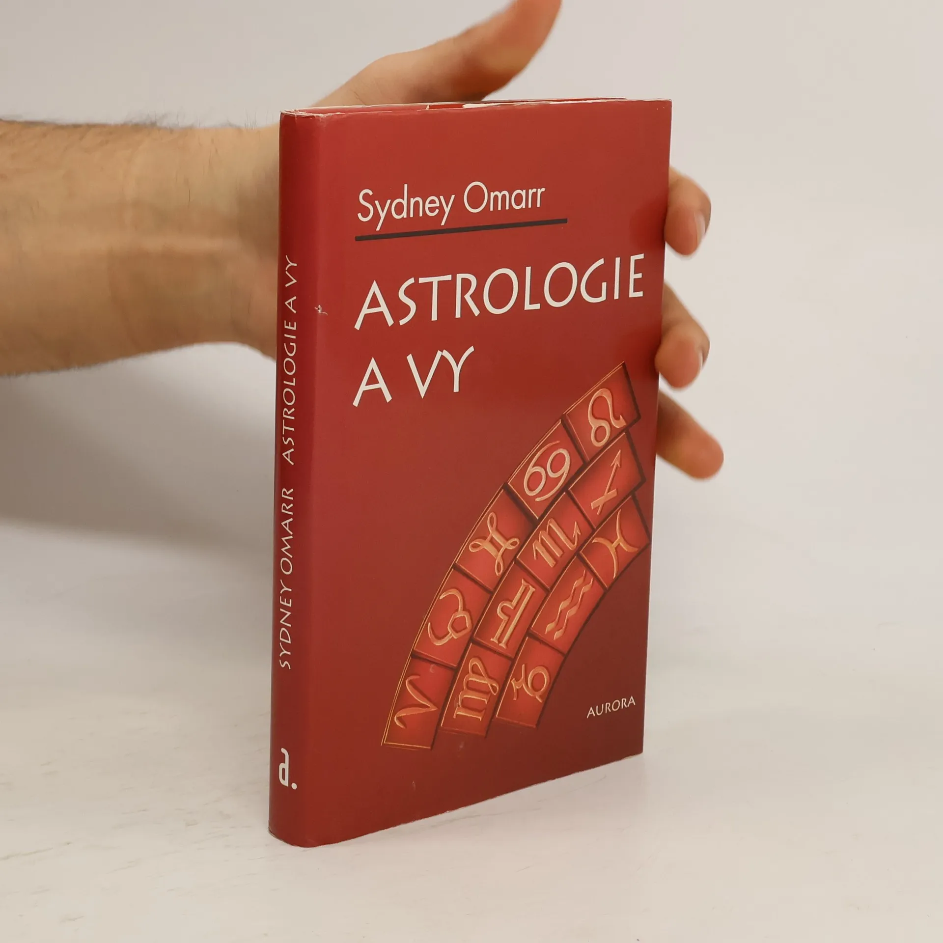 Astrologie a vy | Book | Hardcover | Sydney Omarr | CS
