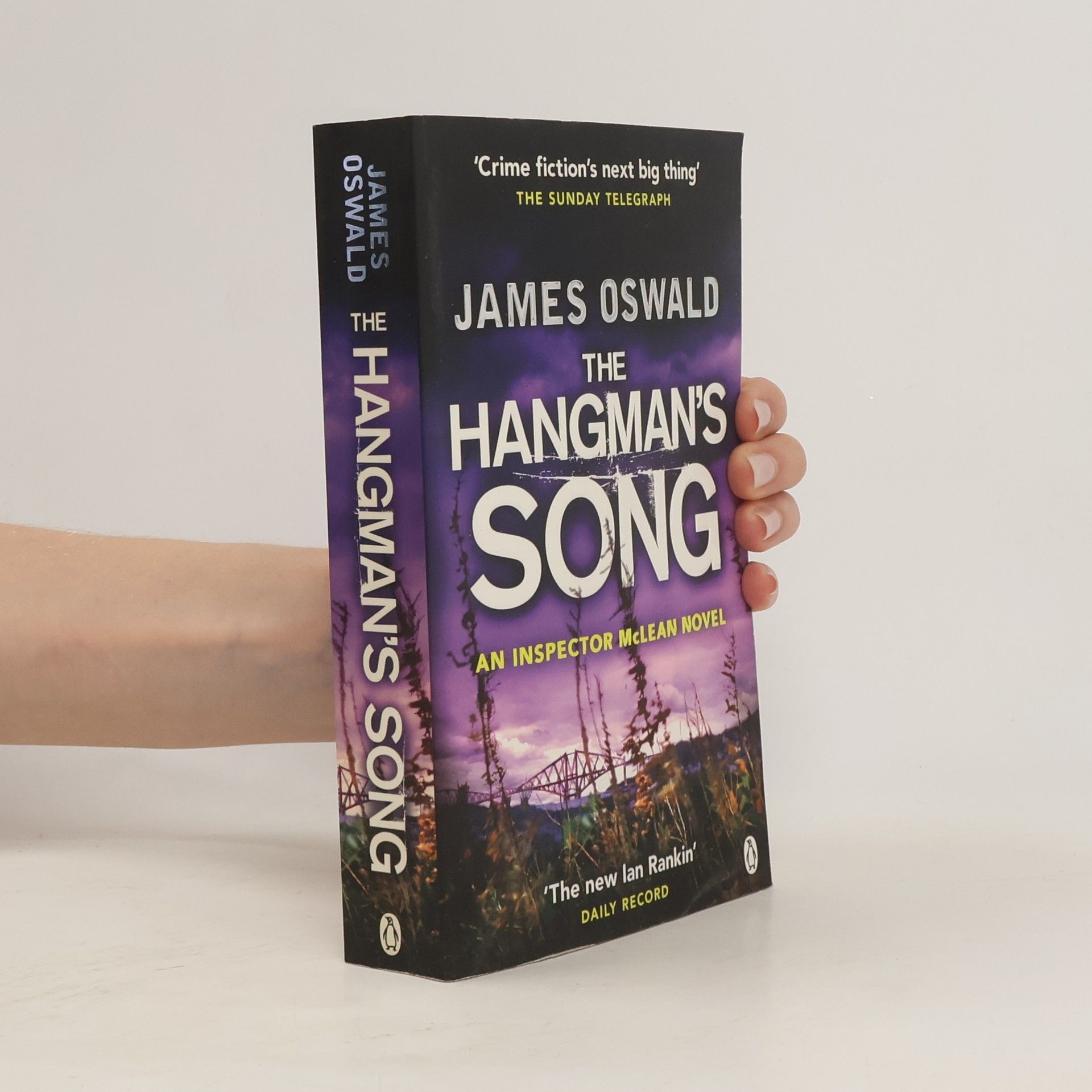James Oswald The Hangman's Song. Der dunkle Ort der Seele, englische Ausgabe