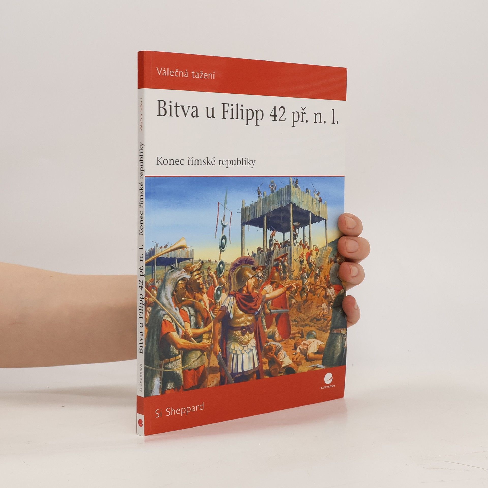Si Sheppard Bitva u Filipp 42 př. n. l.