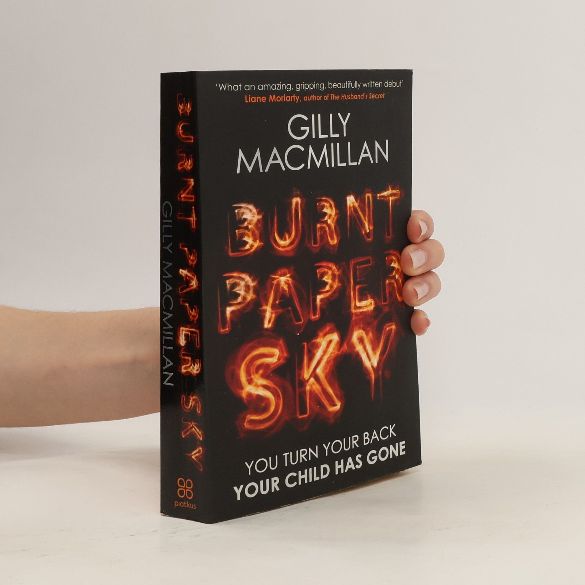 Gilly Macmillan Burnt Paper Sky