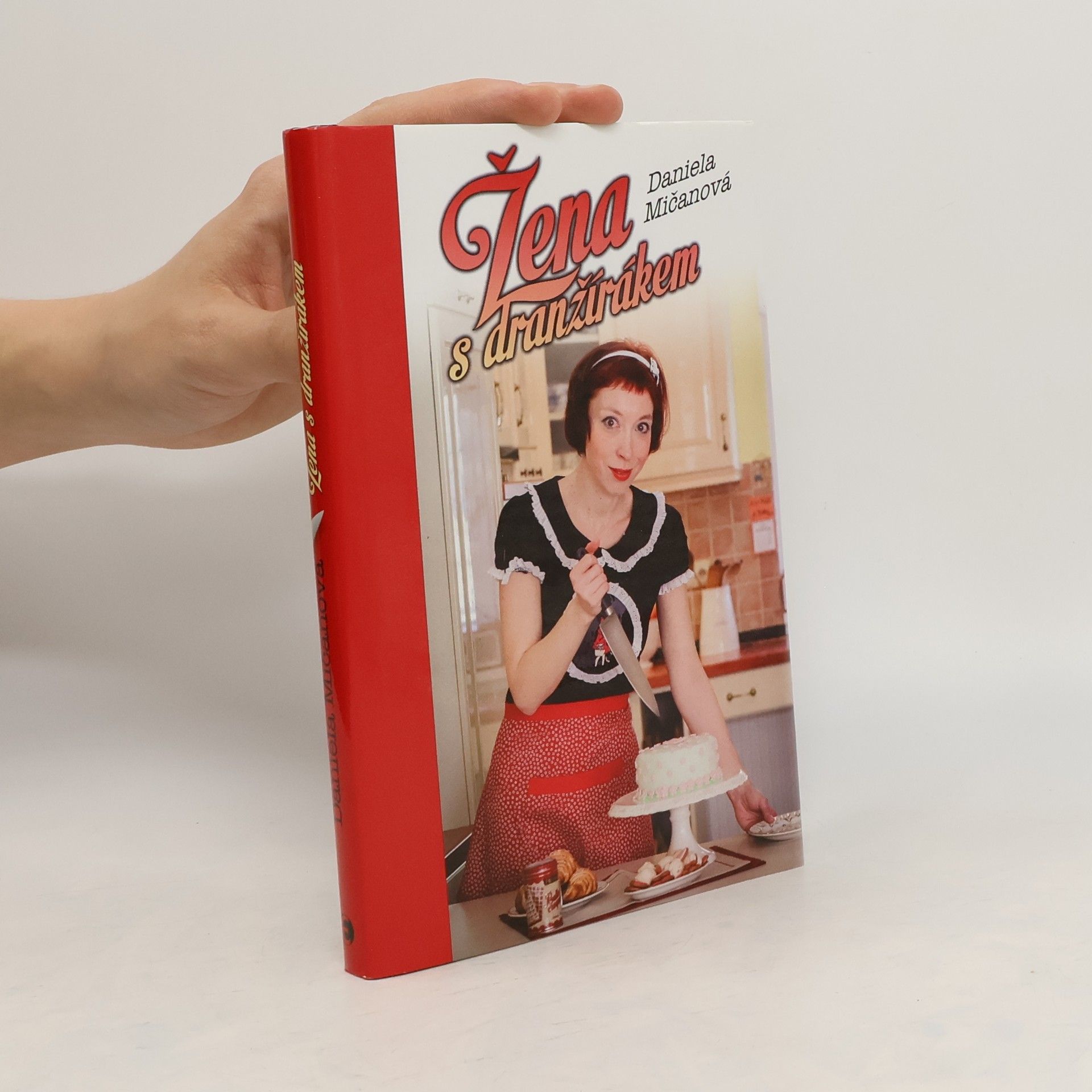 Daniela Mičanová Žena s dranžírákem