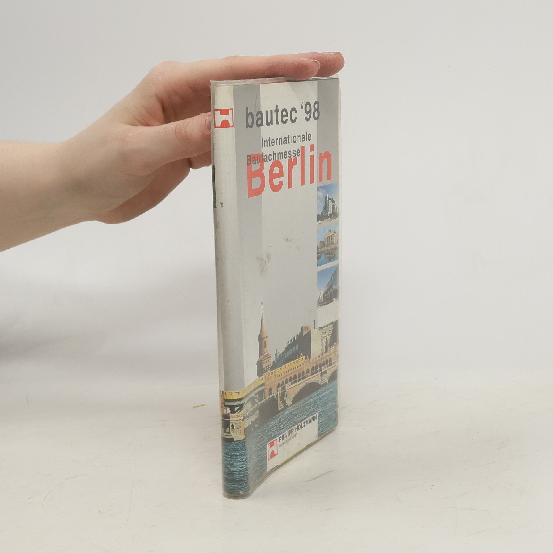 Autorenkollektiv Bautec '98 Internationale Baufachmesse Berlin