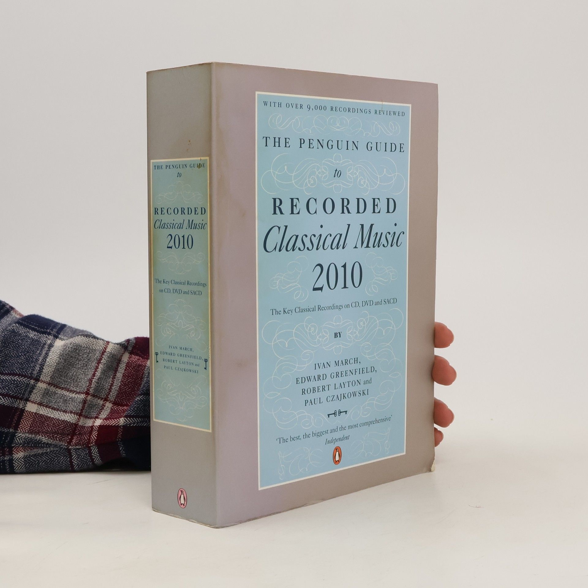 Collectif d'auteurs The Penguin Guide to Recorded Classical Music 2010