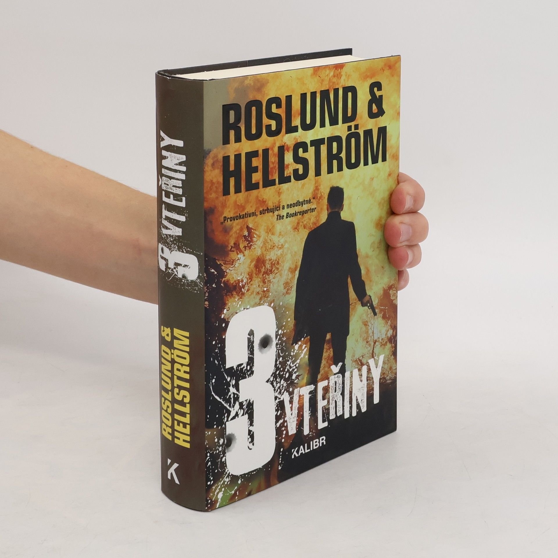 Anders Roslund 3 vteřiny