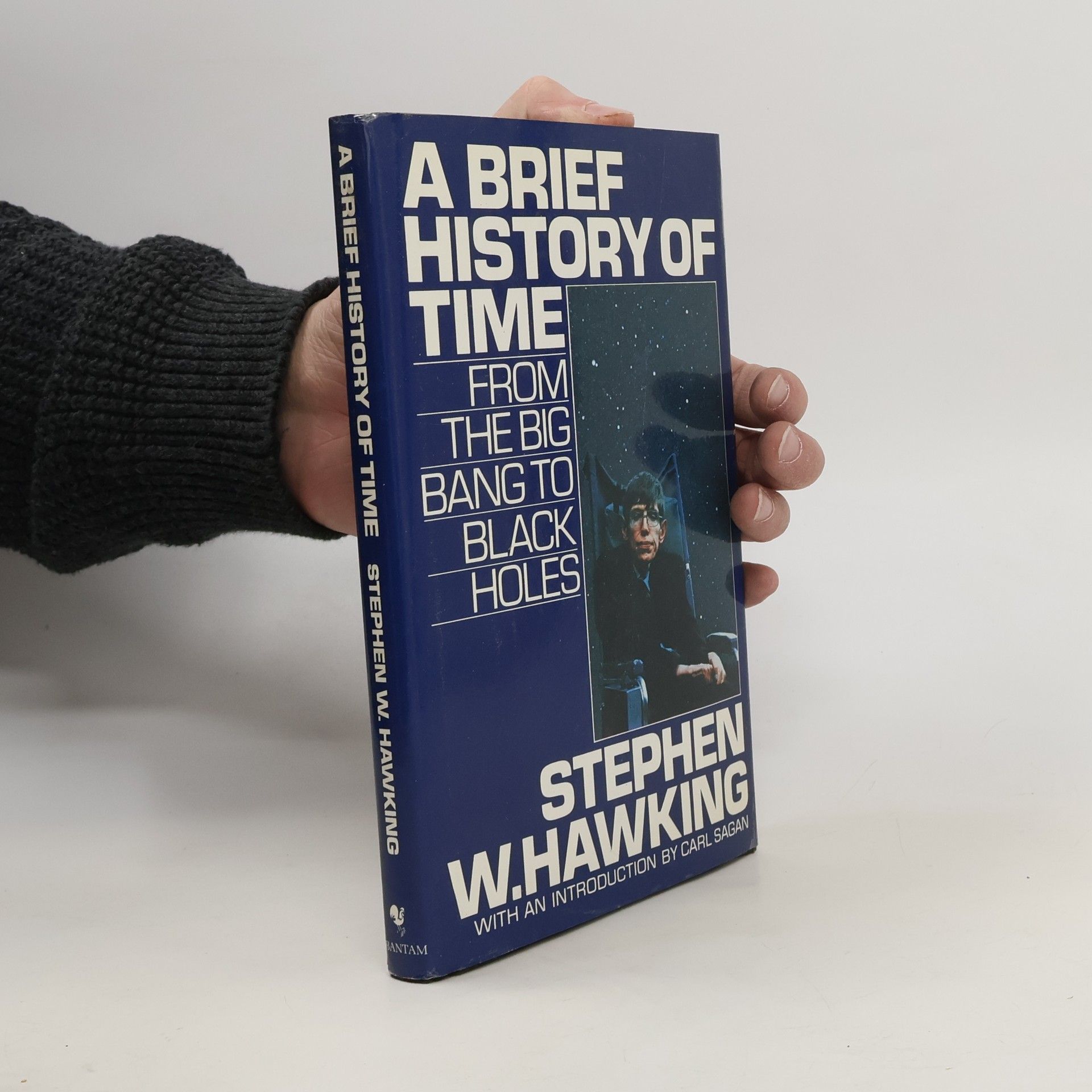 Carl Sagan A Brief History of Time: from the big bang to black holes