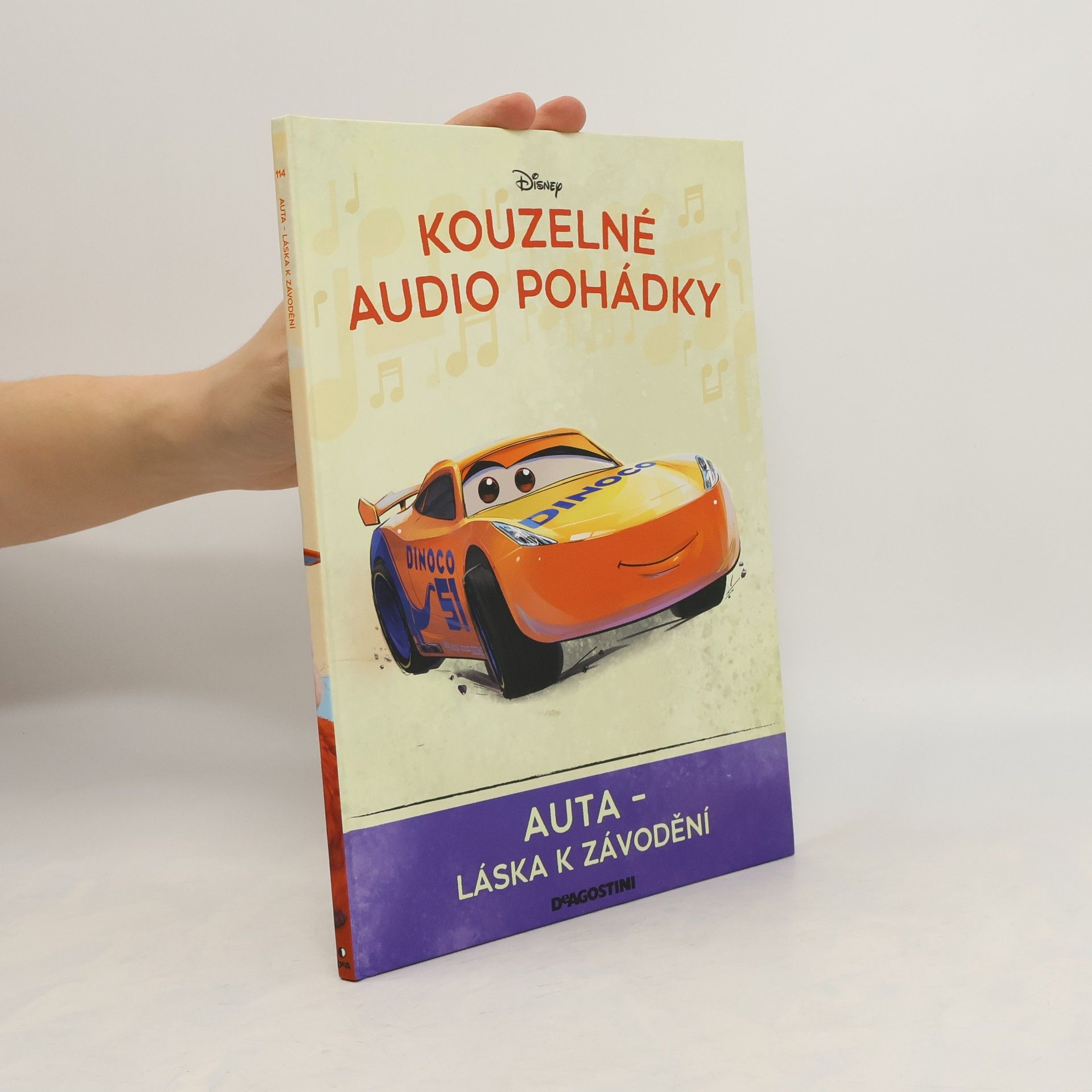 kolektiv Kouzelné audio pohádky 114. Auta - Láska k závodění