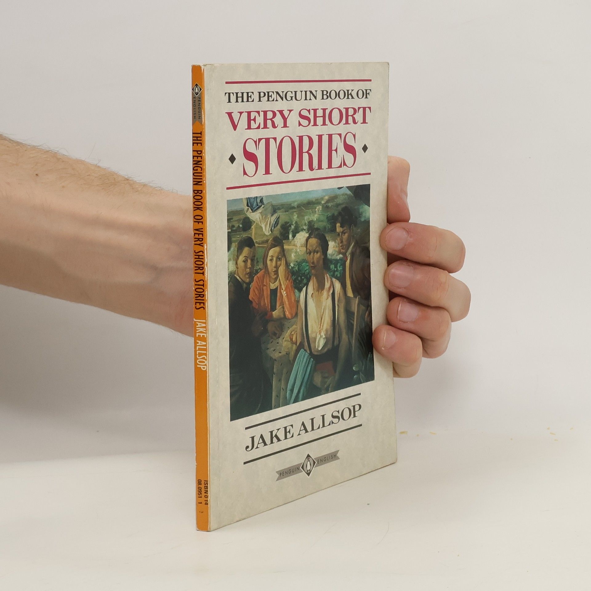 Jake Allsop The Penguin Book of Very Short Stories