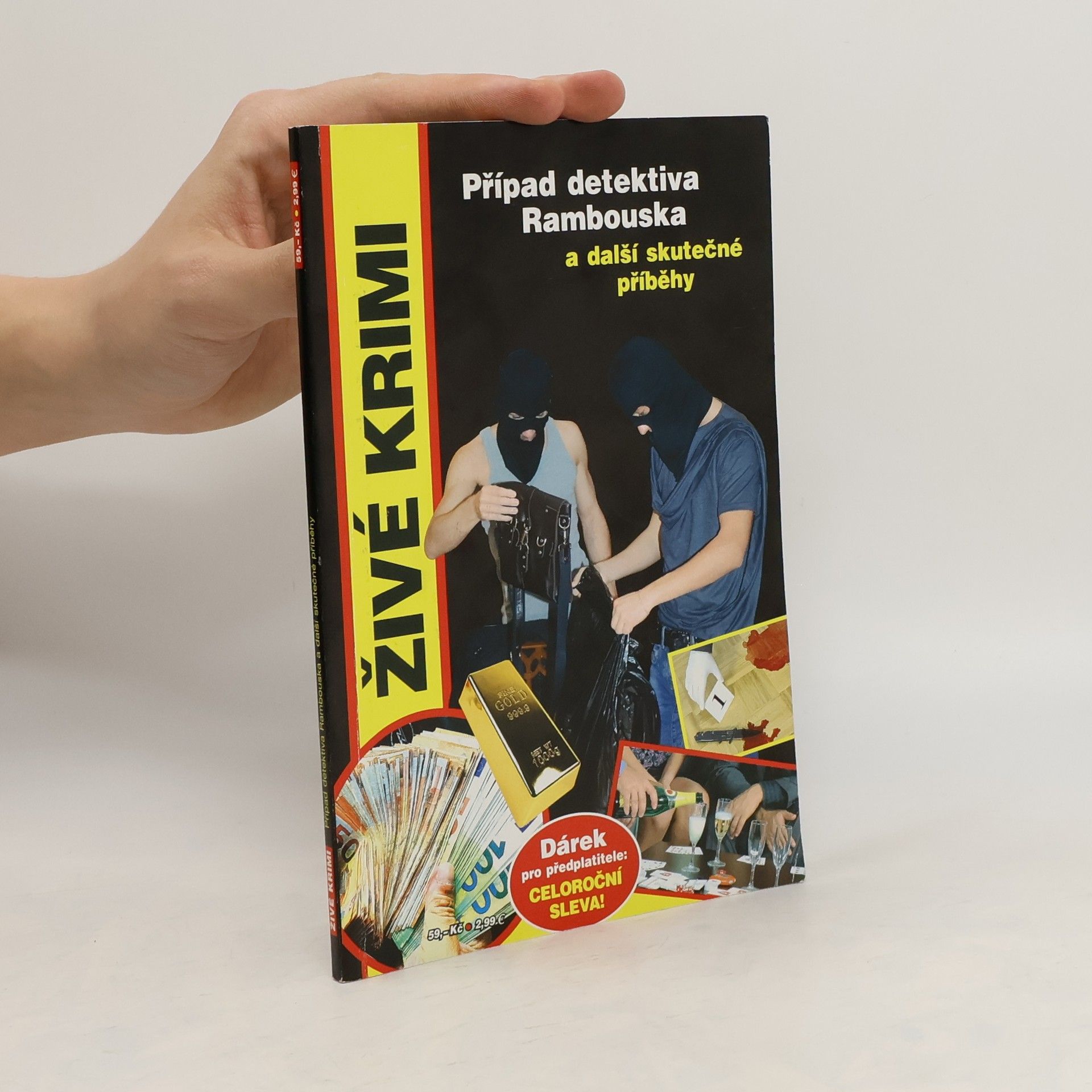 Collectif d'auteurs Případ detektiva Rambouska a další skutečné příběhy
