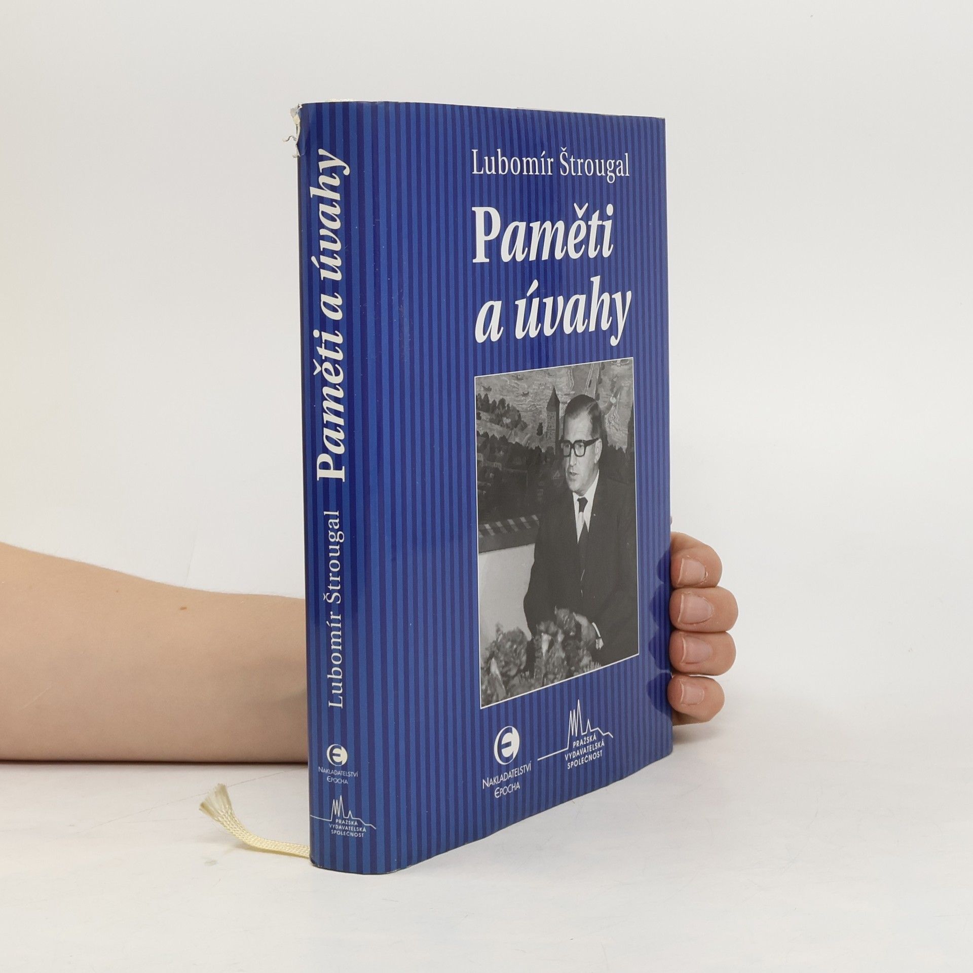 Lubomír Štrougal Paměti a úvahy