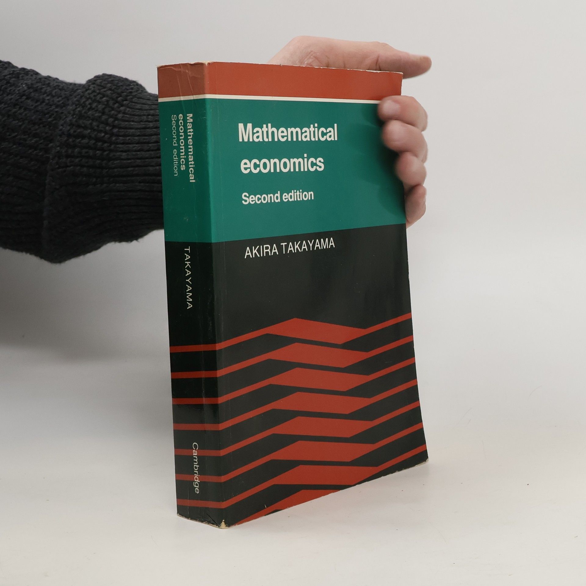 Akira Takayama Mathematical Economics