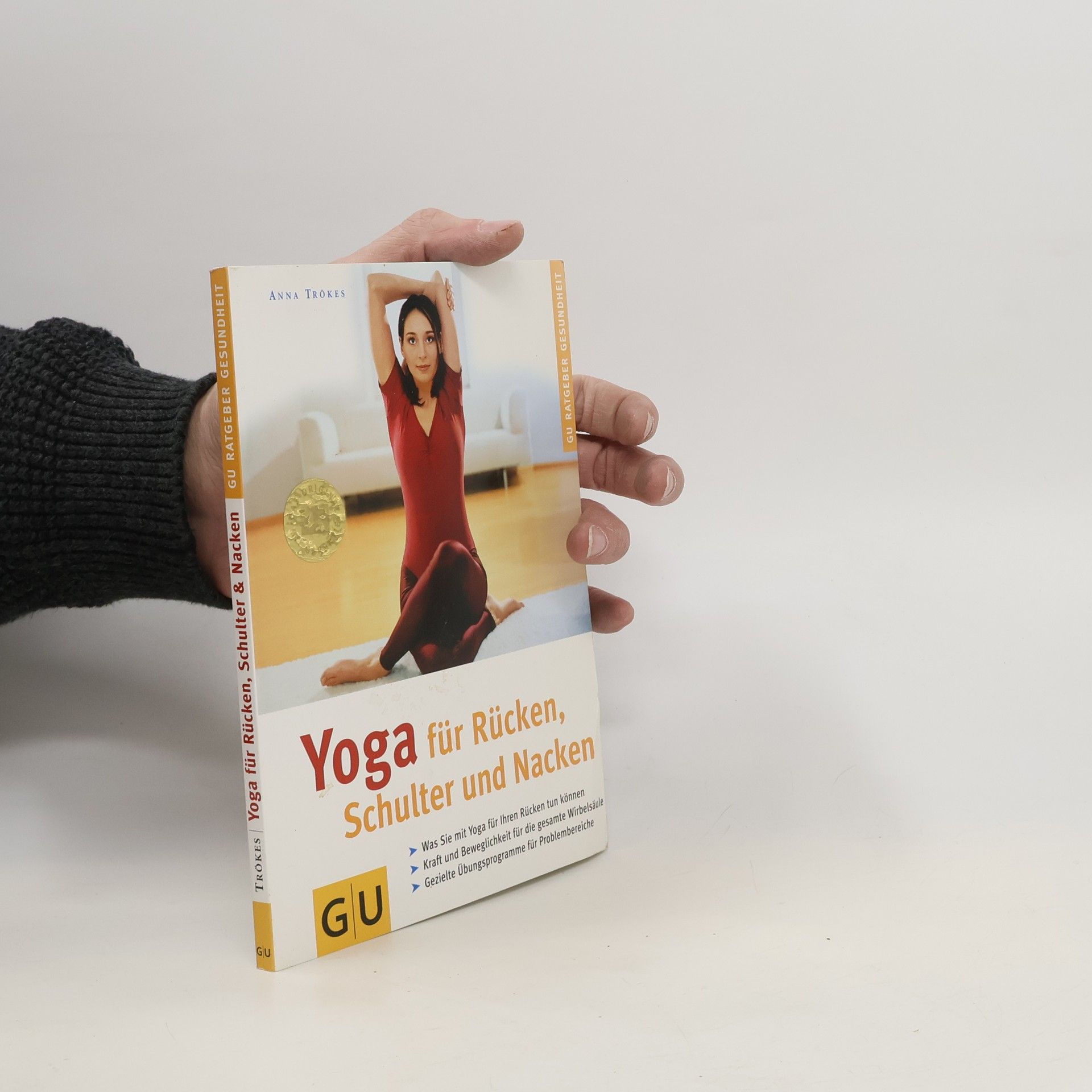 Anna Trökes Yoga für Rücken, Schulter und Nacken