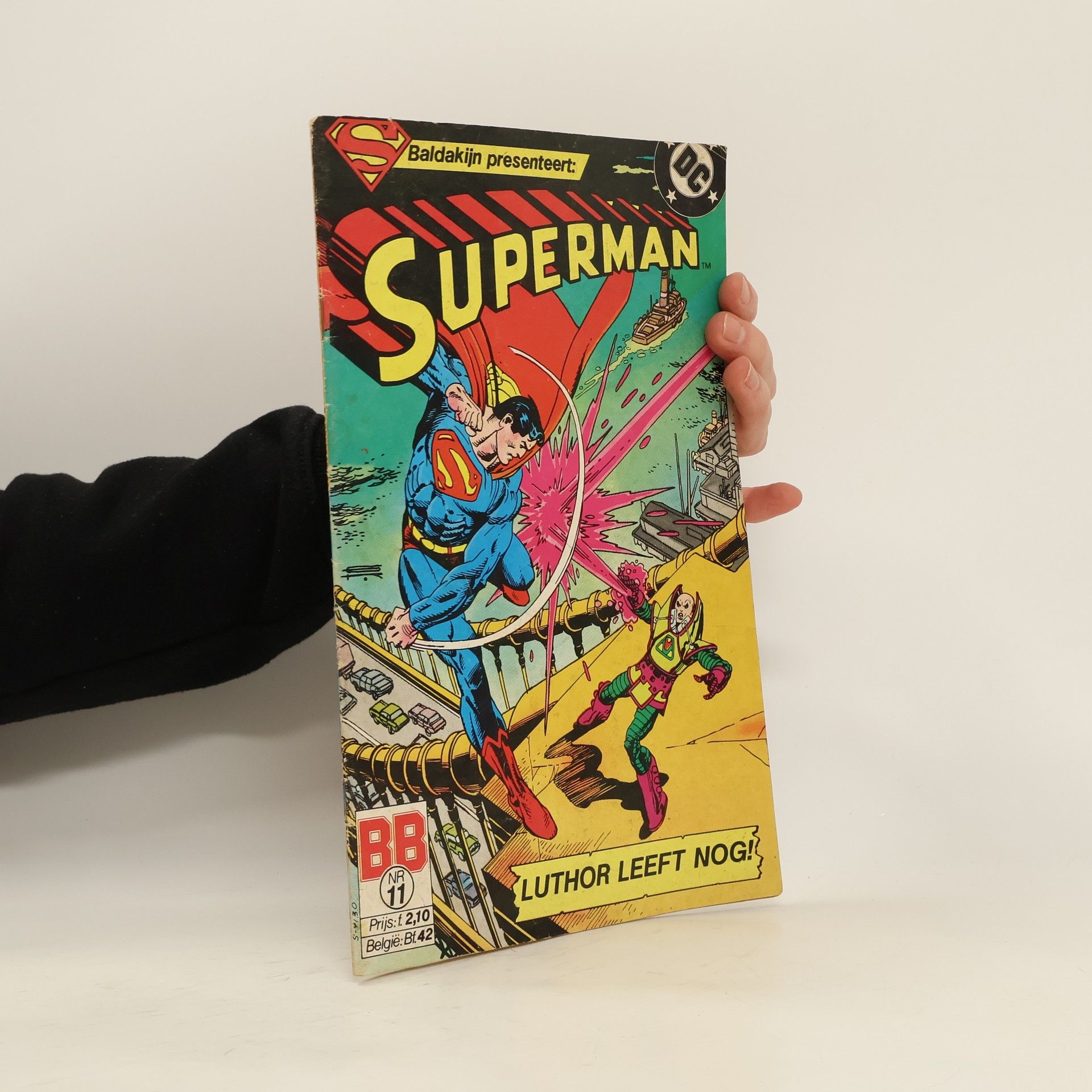 Collectif d'auteurs Superman Nr. 11