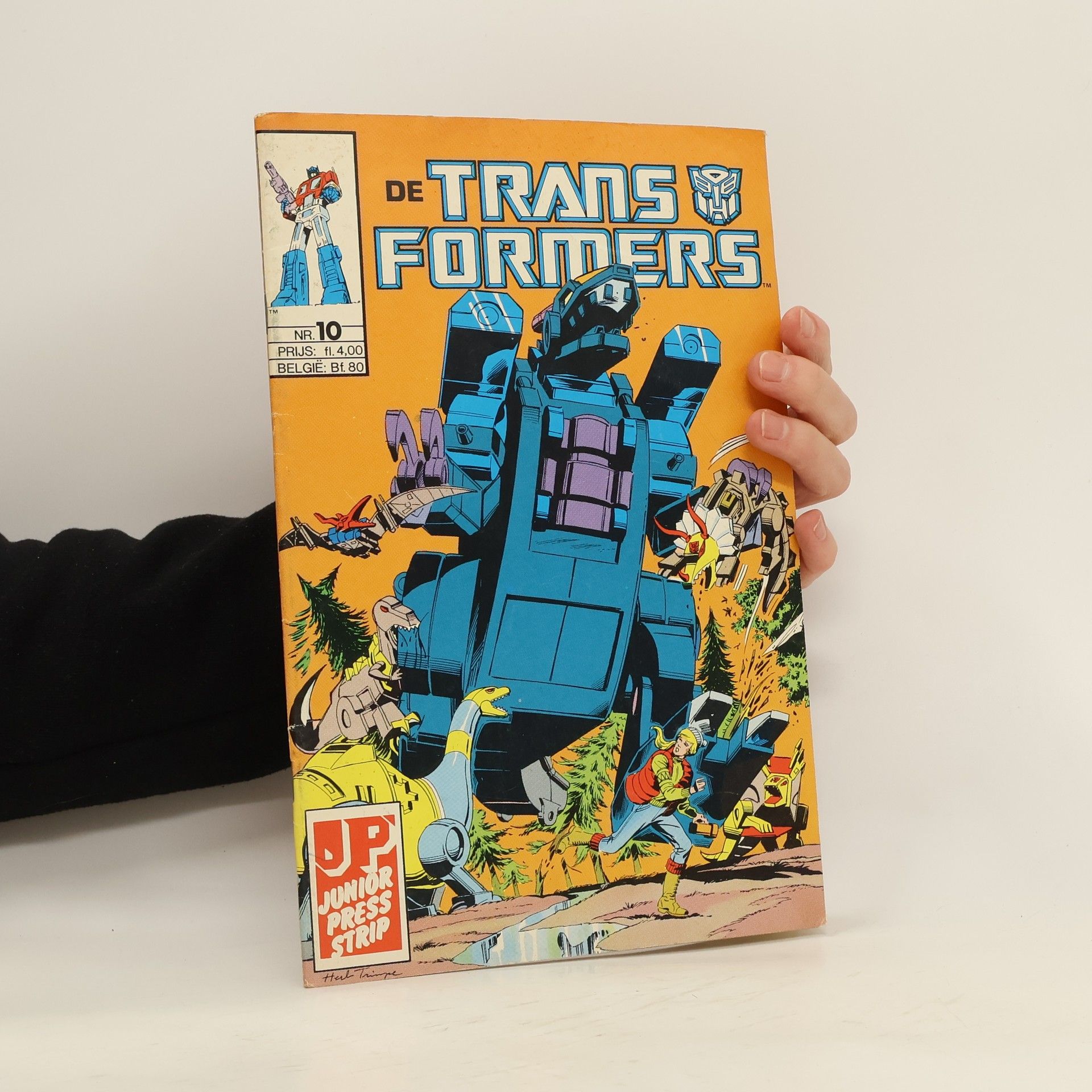 Auteurscollectief De Transformers Nr. 10