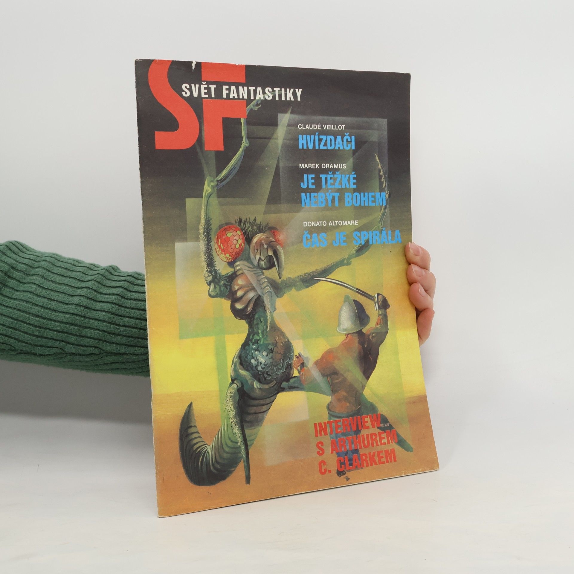 Vlastimír Talaš Svět fantastiky 1/1990