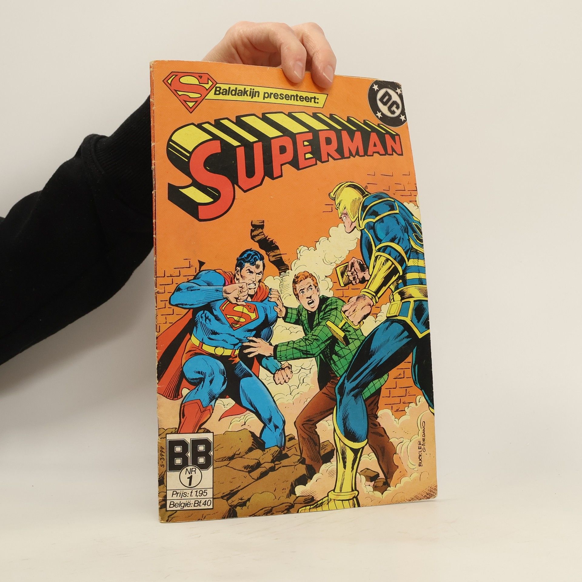 Mike W. Barr Superman 1